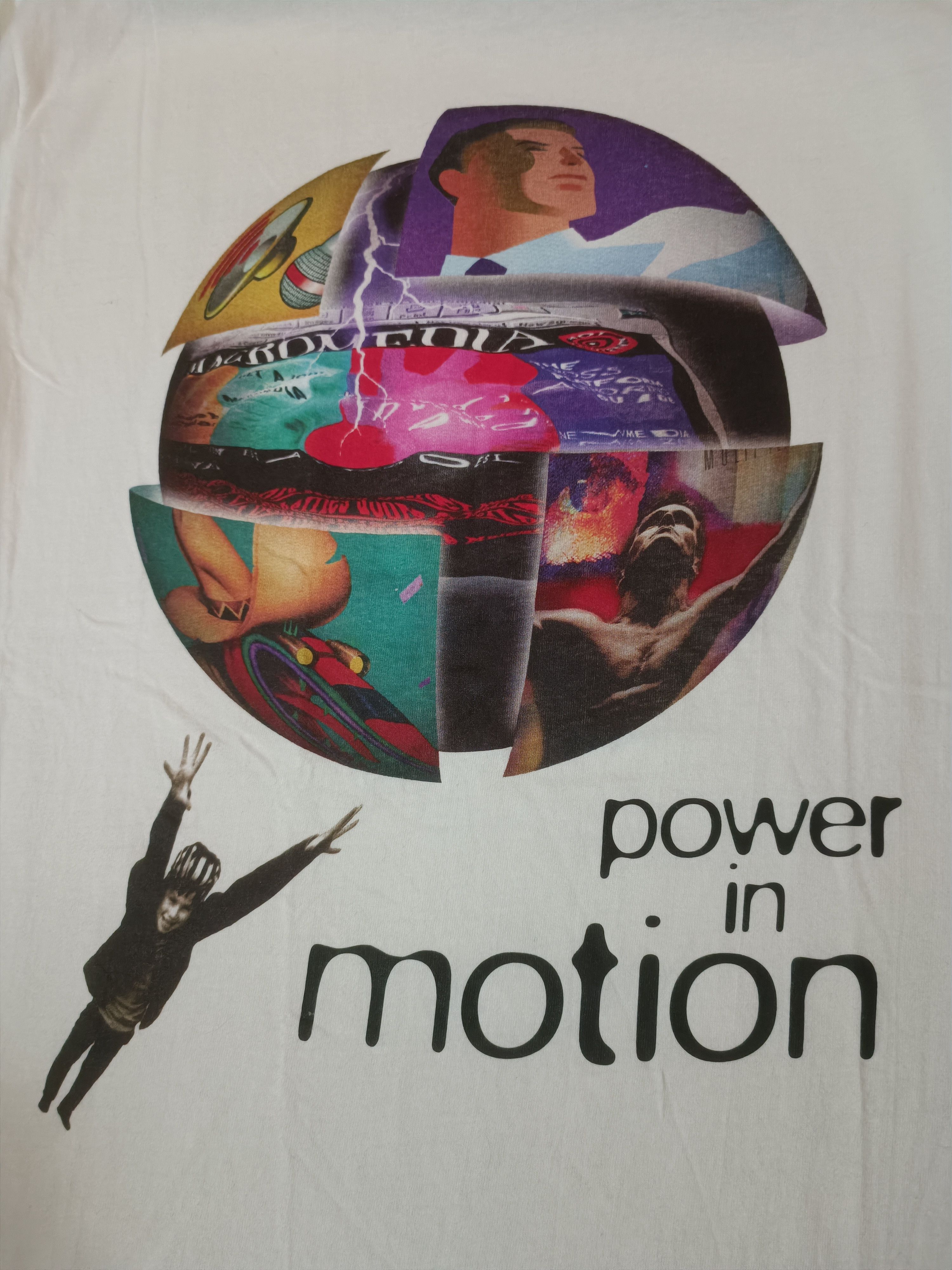 Microsoft × Vintage Vintage Macromedia Power In Motion Tee Size US M / EU 48-50 / 2 - 6 Thumbnail
