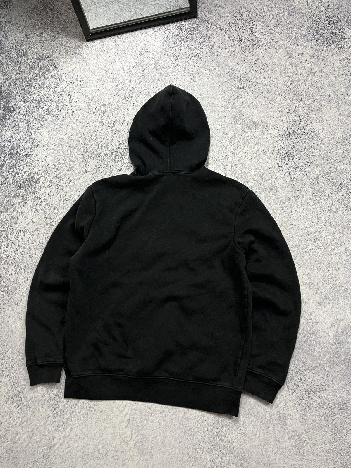 Gap × Vintage Gap Big Embroidered Logo Hoodie Black Y2K Streetwear Hype Size US S / EU 44-46 / 1 - 11 Thumbnail