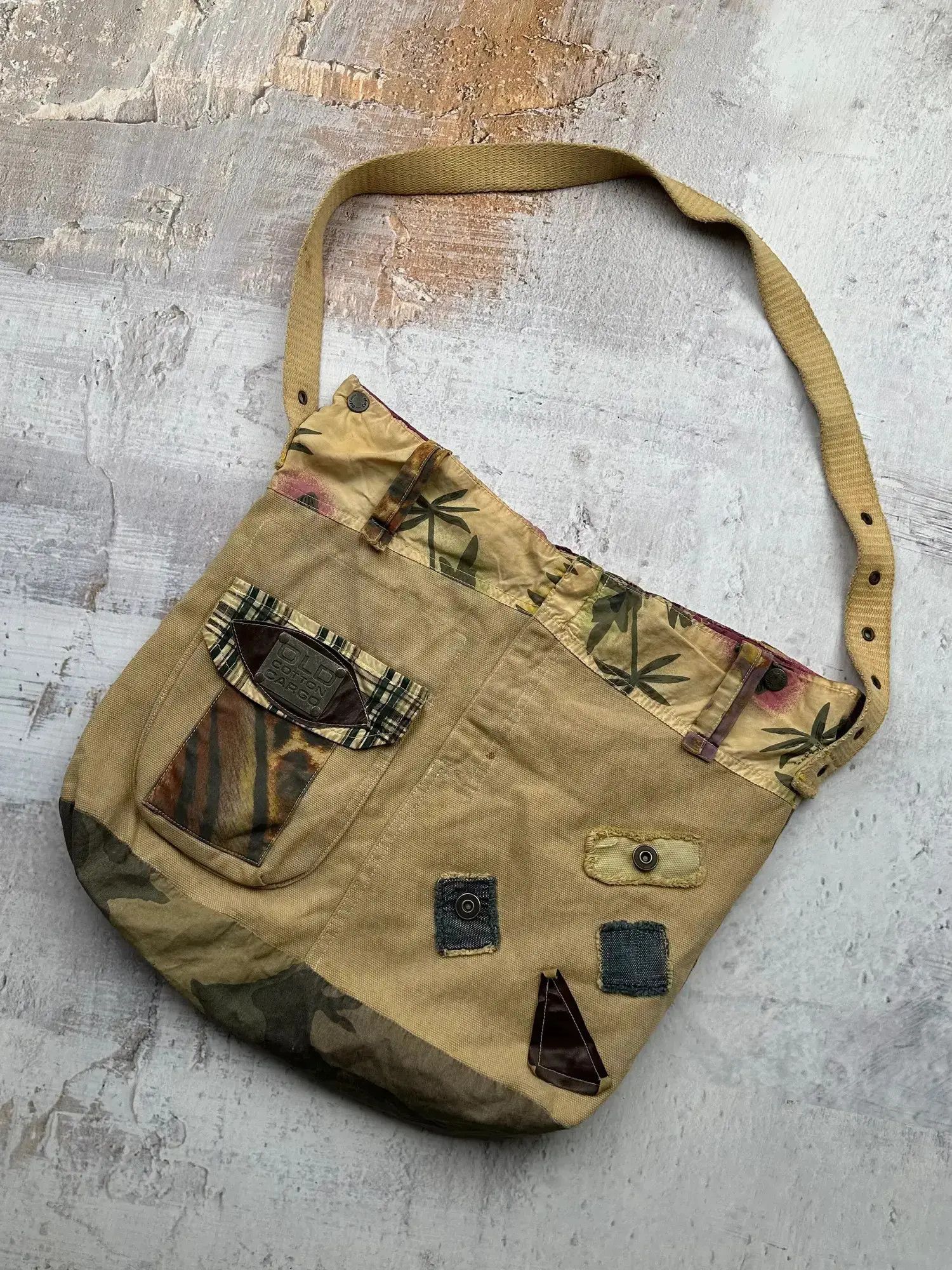 Vintage Japanese Messenger Bag, Women's