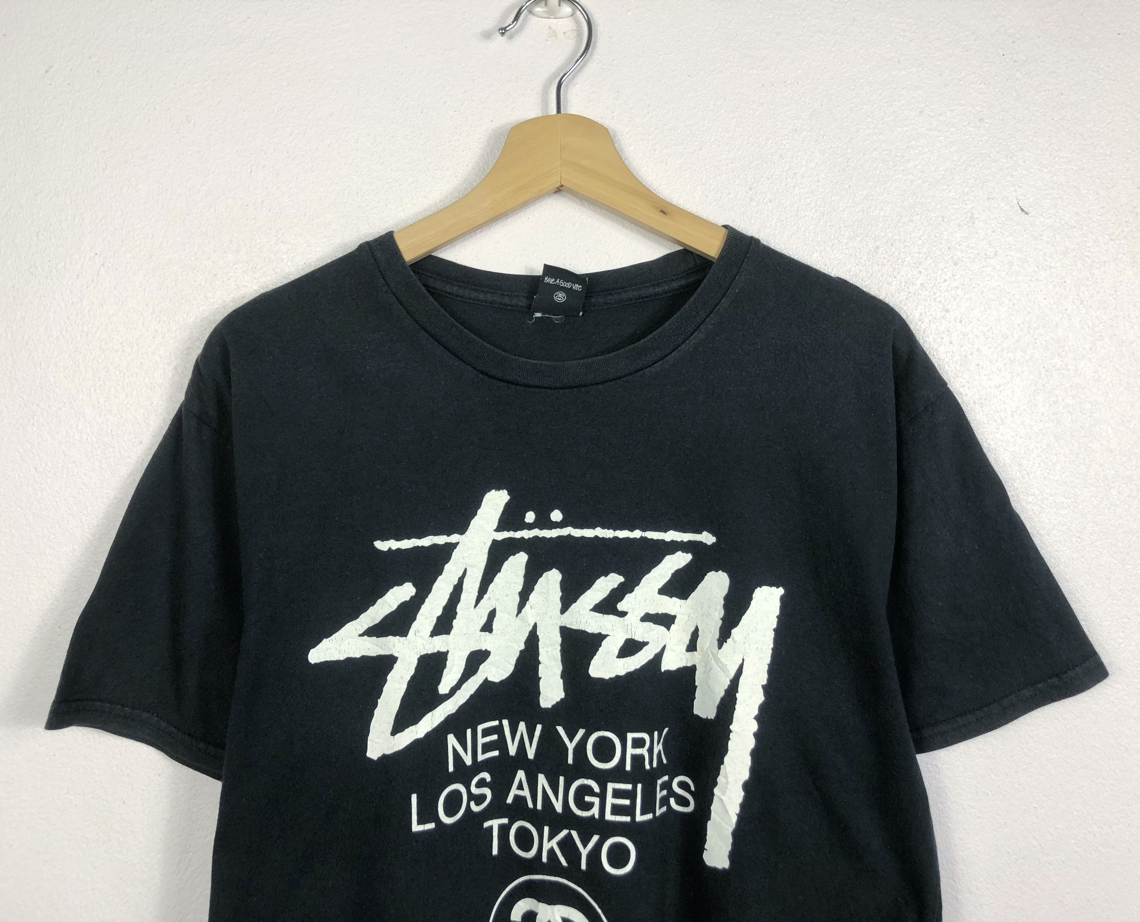 Stussy Rare Stussy All Over Print Tee Size US L / EU 52-54 / 3 - 2 Thumbnail