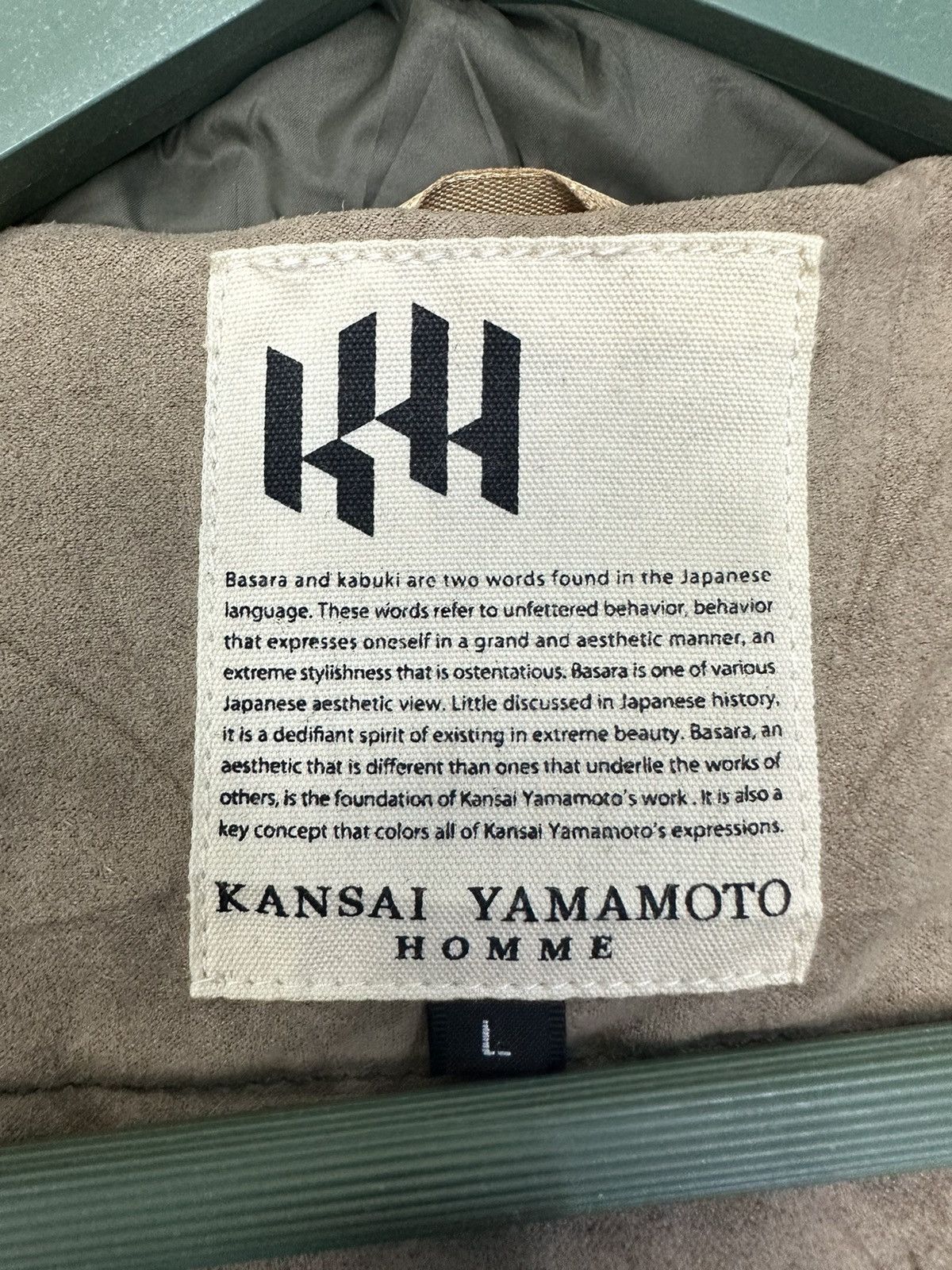 Kansai Yamamoto Kansai Yamamoto Vintage Button Down Jacket MJ67 Size US M / EU 48-50 / 2 - 10 Thumbnail