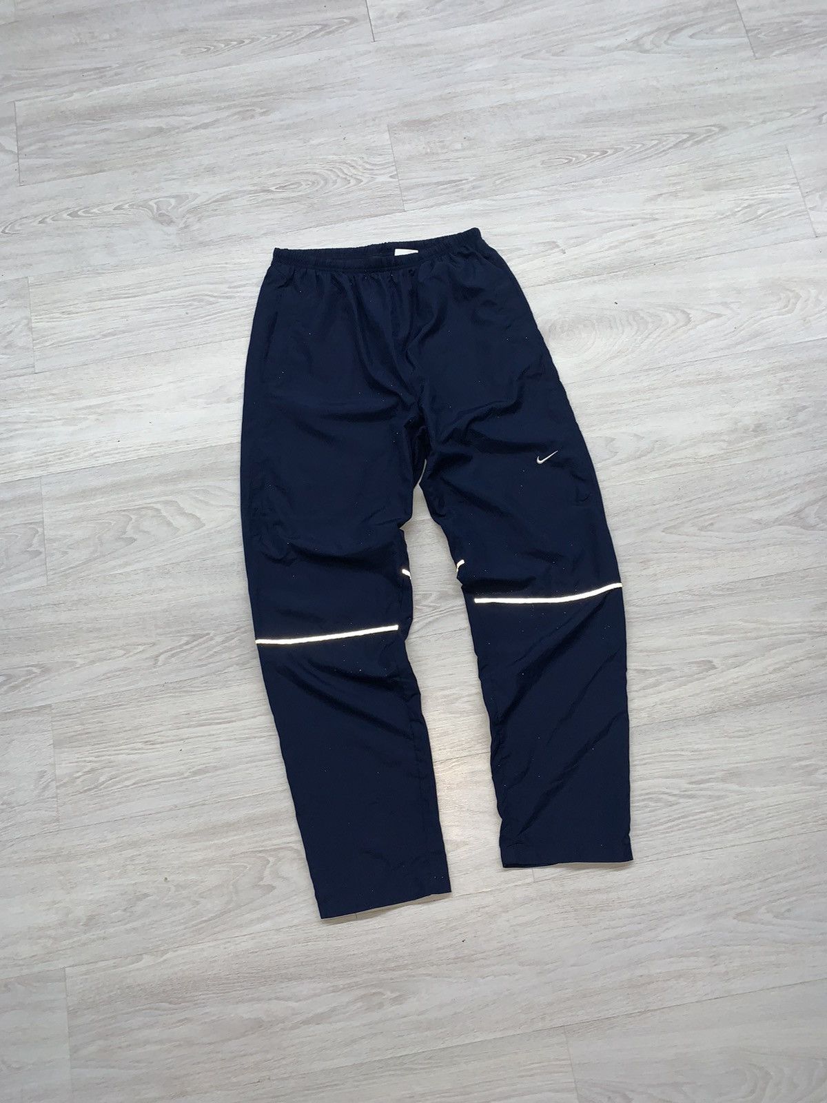 Nike × Vintage Nike vintage pants reflective Size US 36 / EU 52 - 4 Thumbnail