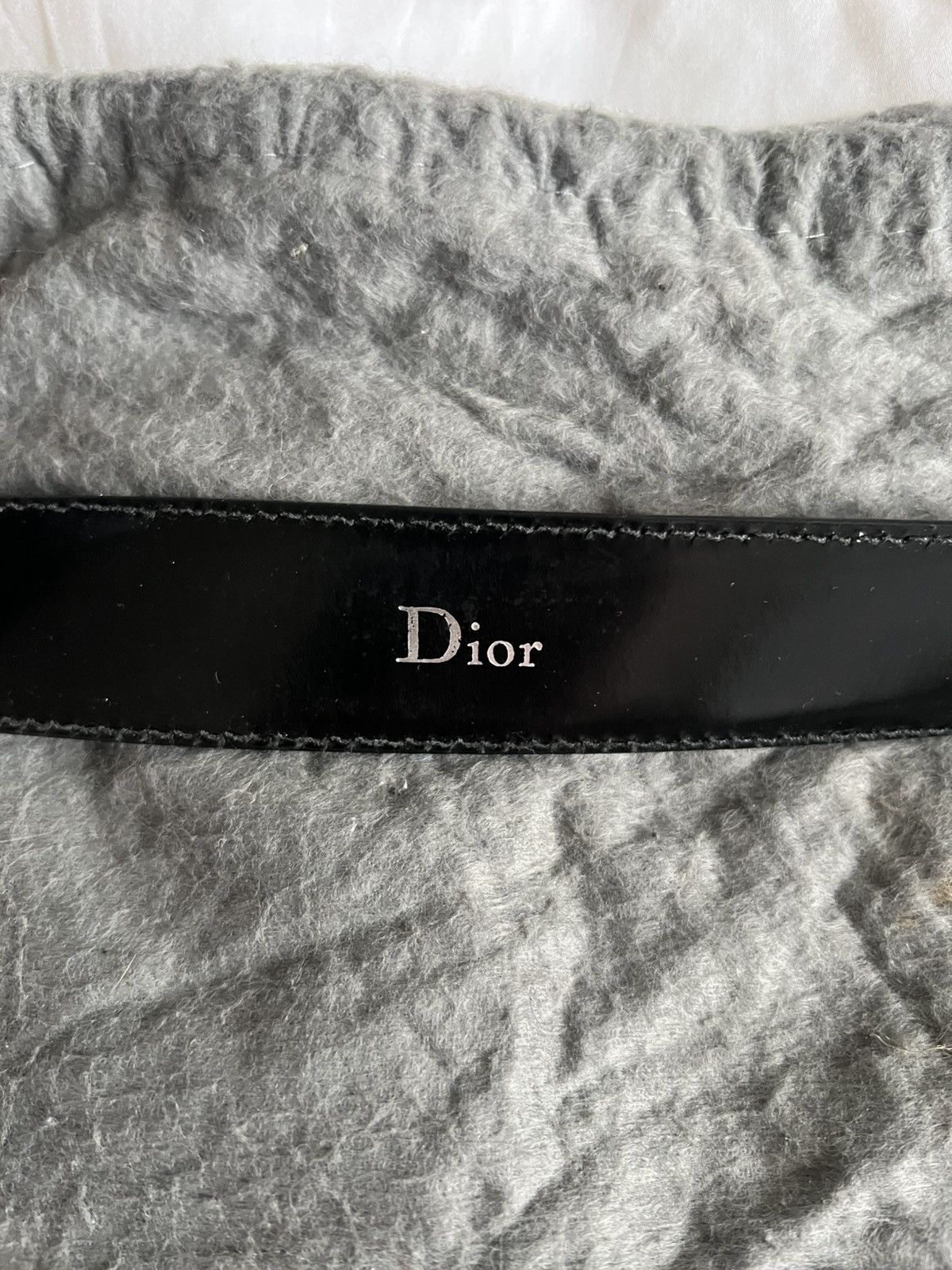 Dior Dior Homme Bee Pendant Belt sz 90 Size 30 - 3 Thumbnail