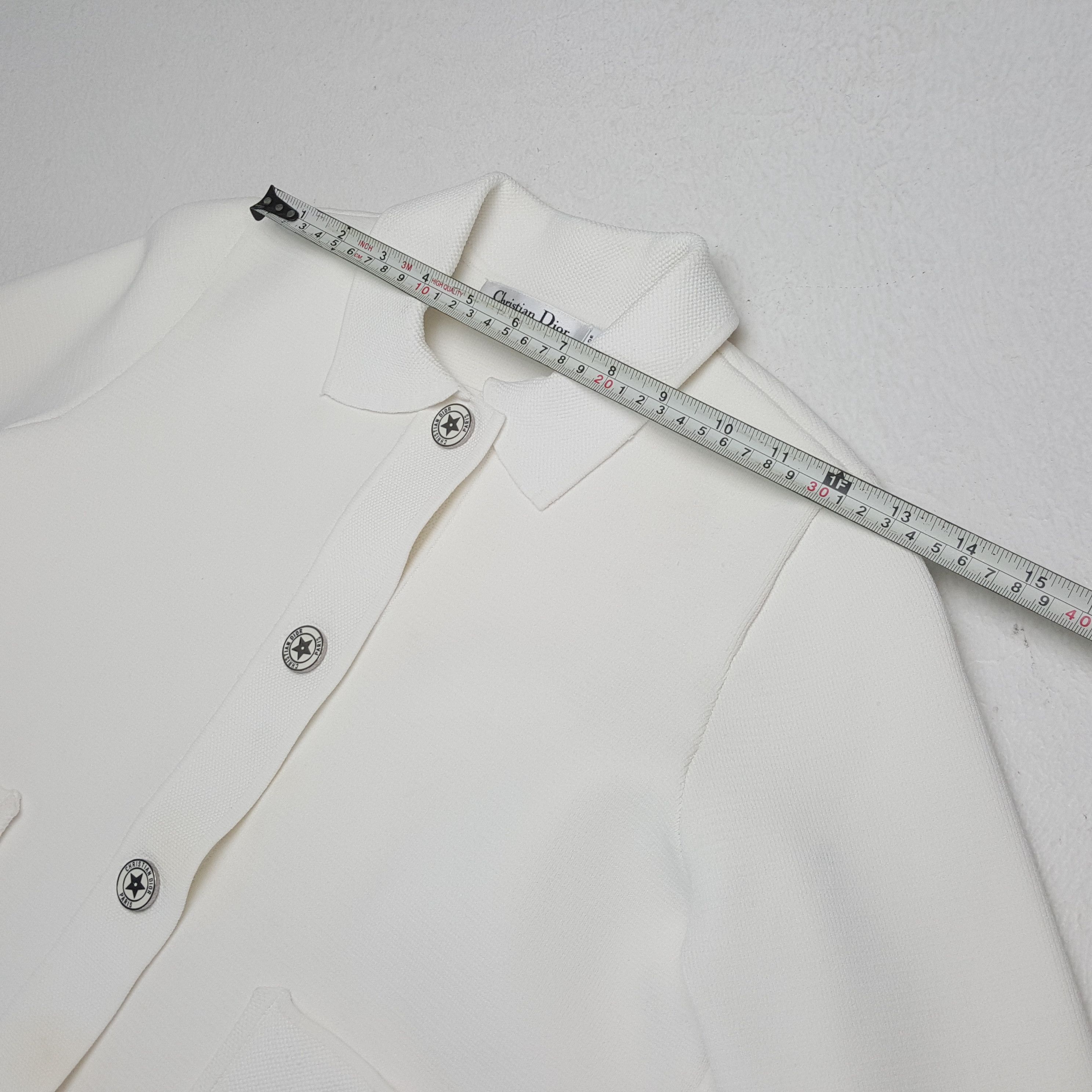 Christian Dior Monsieur × Vintage CHRISTIAN DIOR Fashion Brand Style Jacket Size XS / US 0-2 / IT 36-38 - 4 Thumbnail