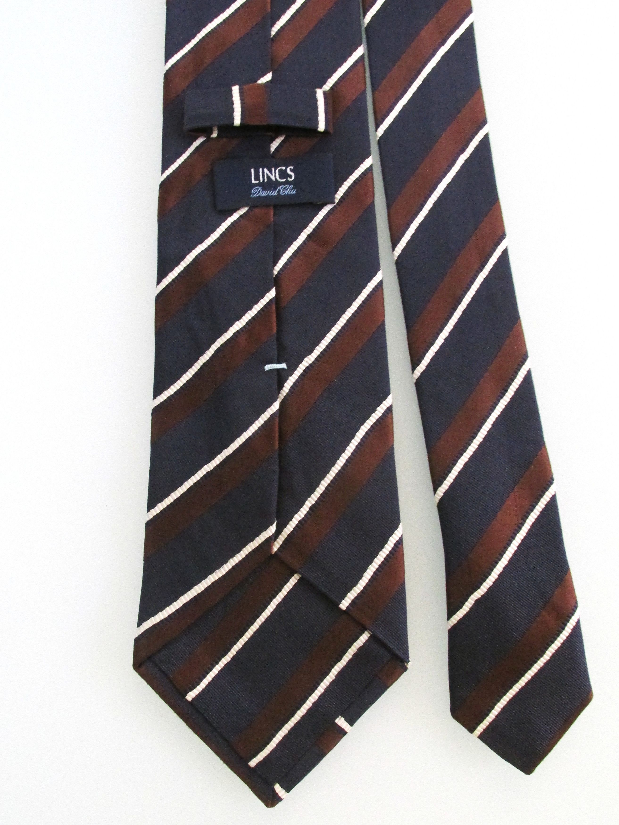 Other David Chu "Lincs" Men's Silk Tie Size ONE SIZE - 4 Thumbnail