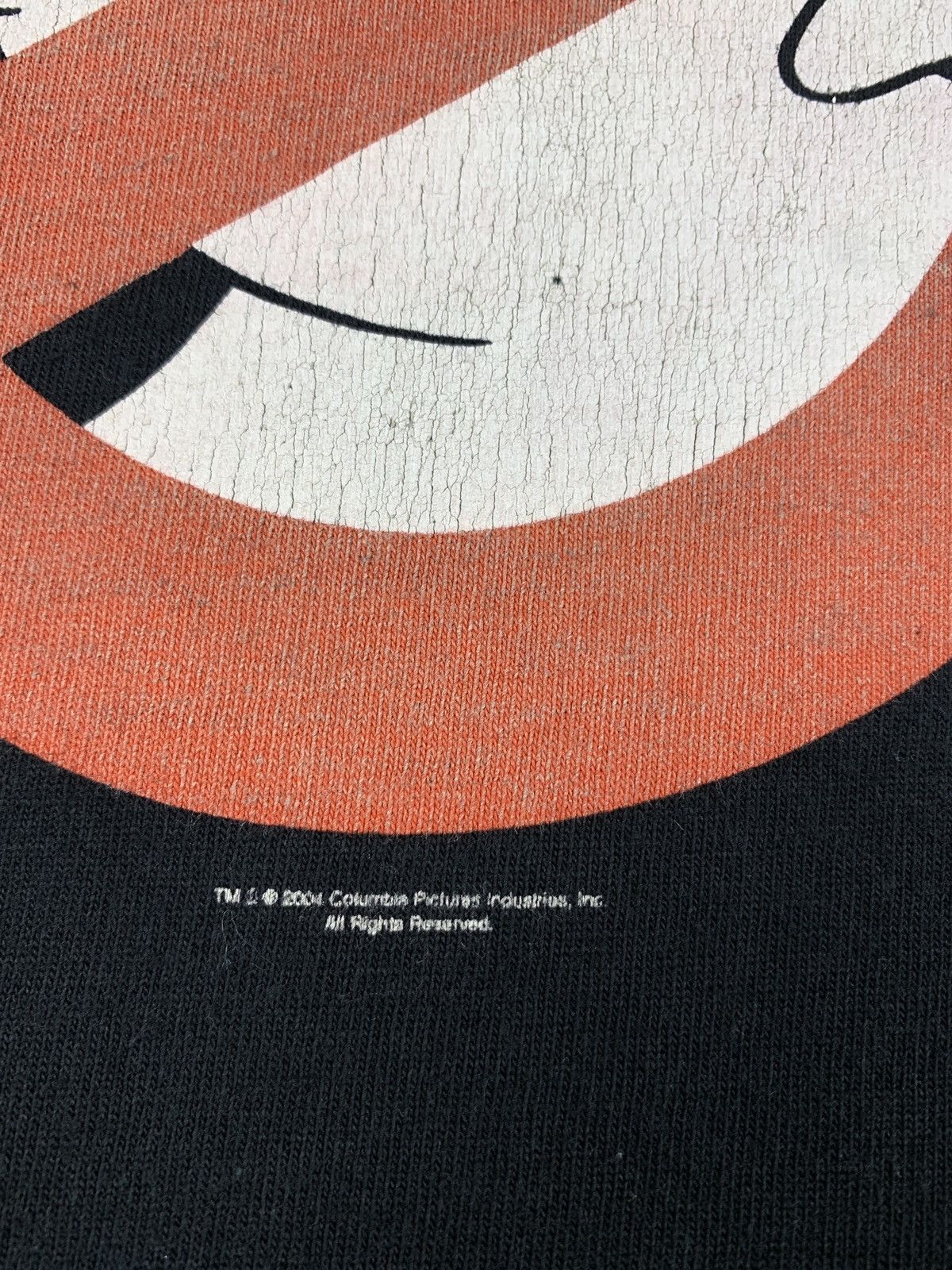 Vintage 2004 Ghostsbusters Promo Logo Tee Shirt Columbia Pictures Size US XL / EU 56 / 4 - 5 Thumbnail