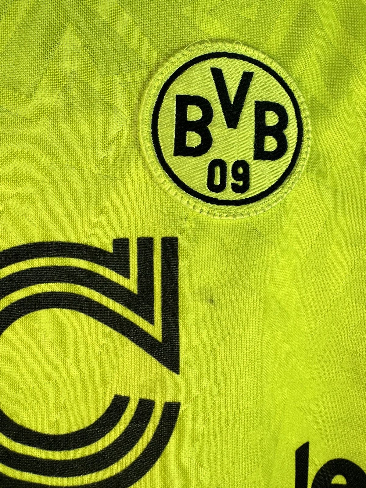 Nike Nike BVB Borussia Dortmund 1996 Longsleeve Soccer Jersey Size US XS / EU 42 / 0 - 4 Thumbnail