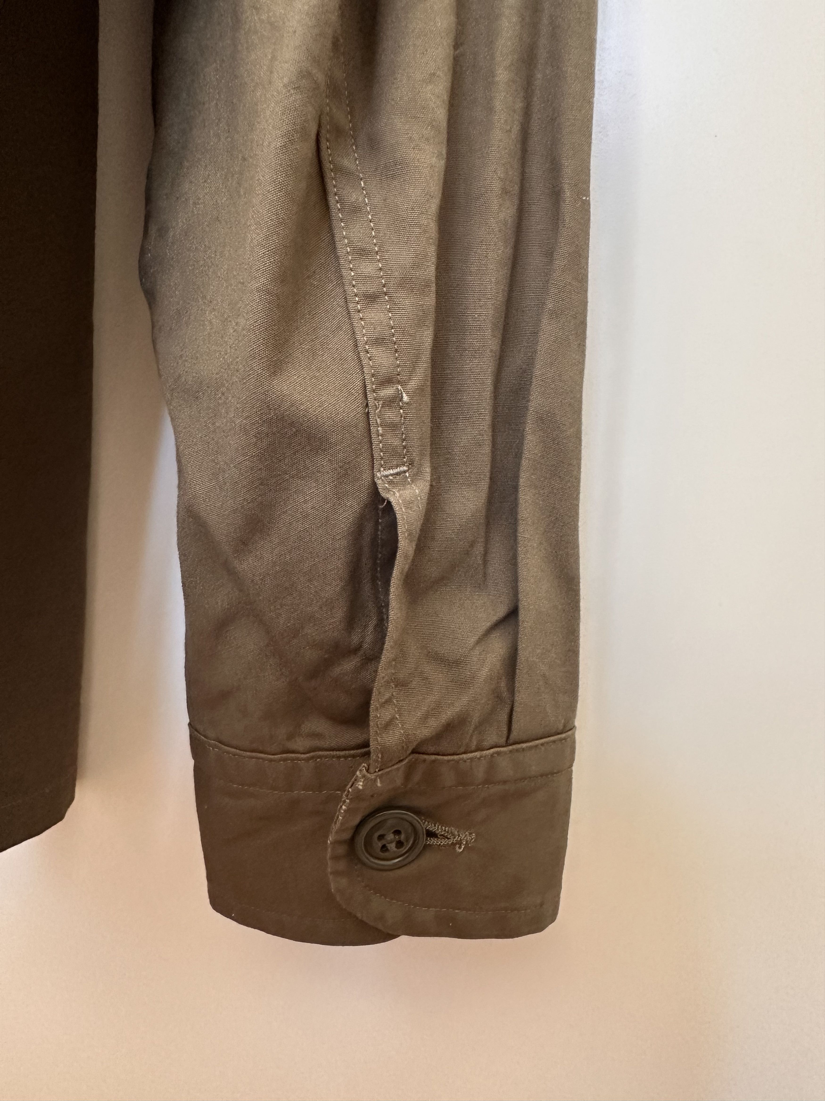 *A VONTADE A Vontade Utility Overshirt – Olive Drab – Made in Japan Size US M / EU 48-50 / 2 - 6 Thumbnail