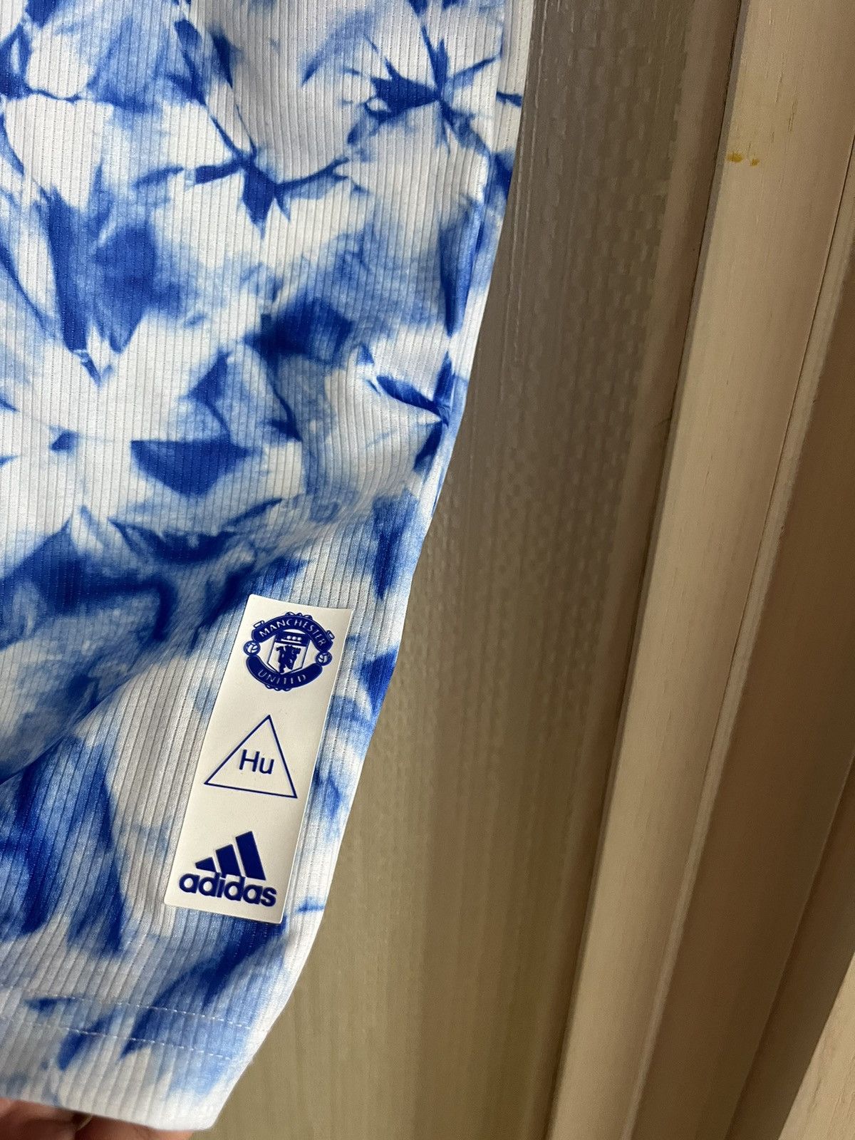 Pharrell Adidas sample Humanrace Manchester United Jersey Size US M / EU 48-50 / 2 - 5 Thumbnail