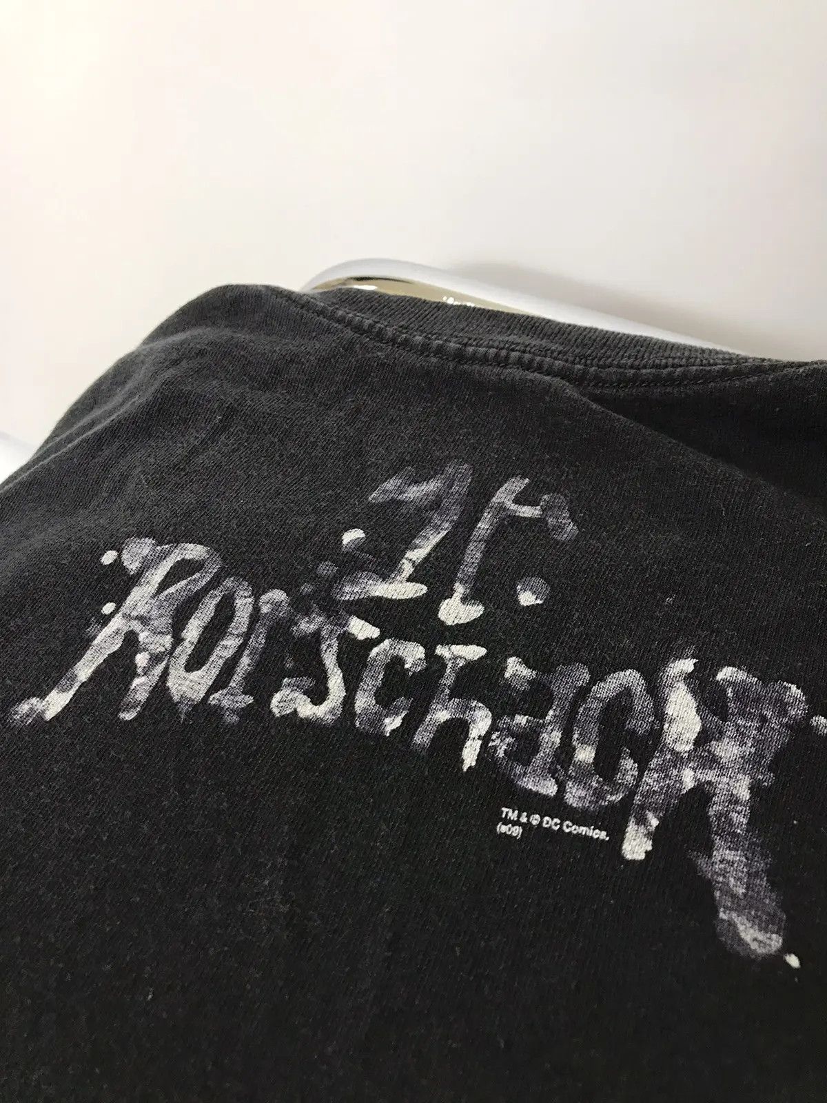 Band Tees × Marvel Comics Marvel Rorschach t-shirt 2009 size L Size US L / EU 52-54 / 3 - 4 Thumbnail