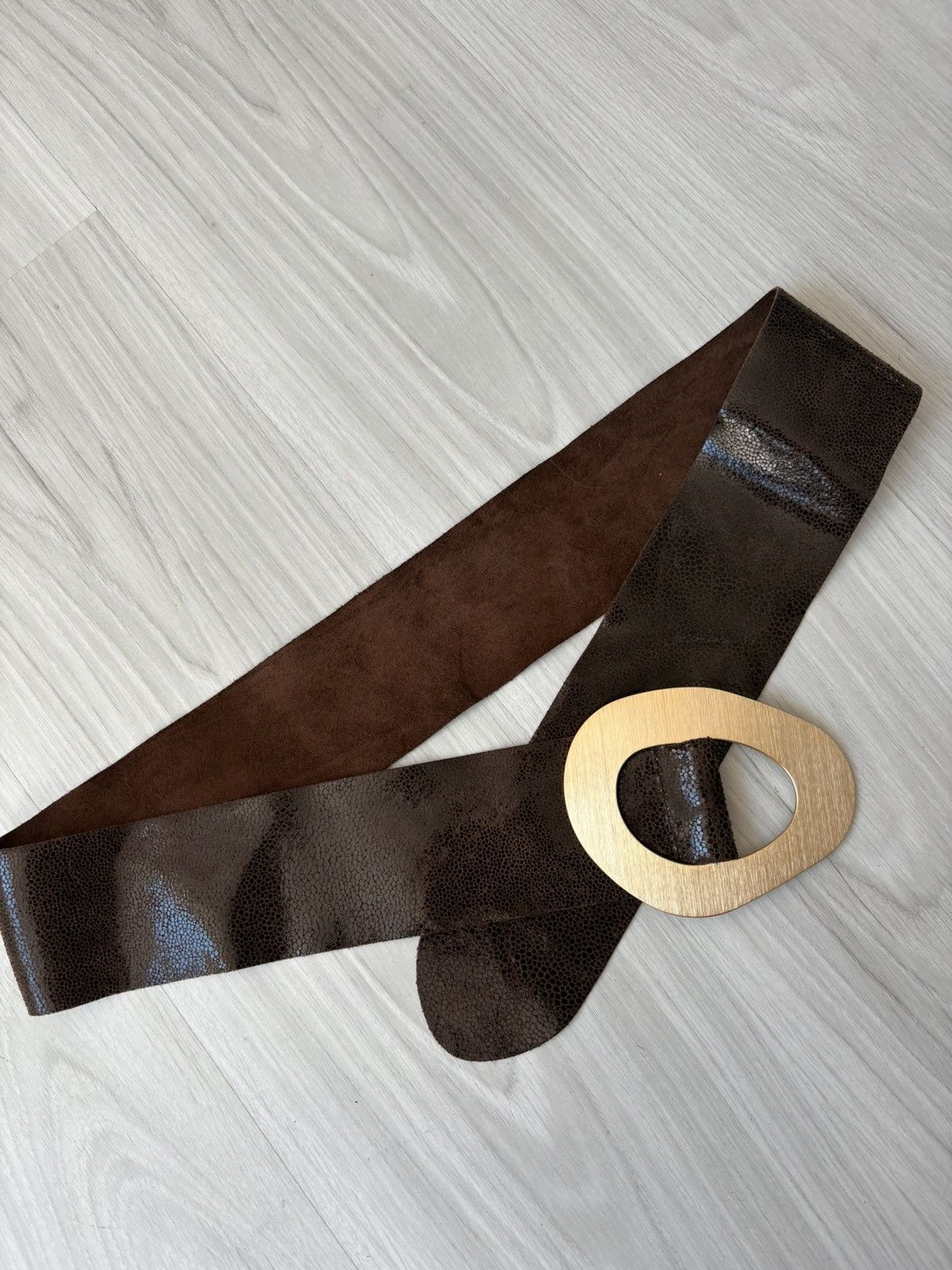 Vintage Italian belt Size ONE SIZE - 9 Thumbnail
