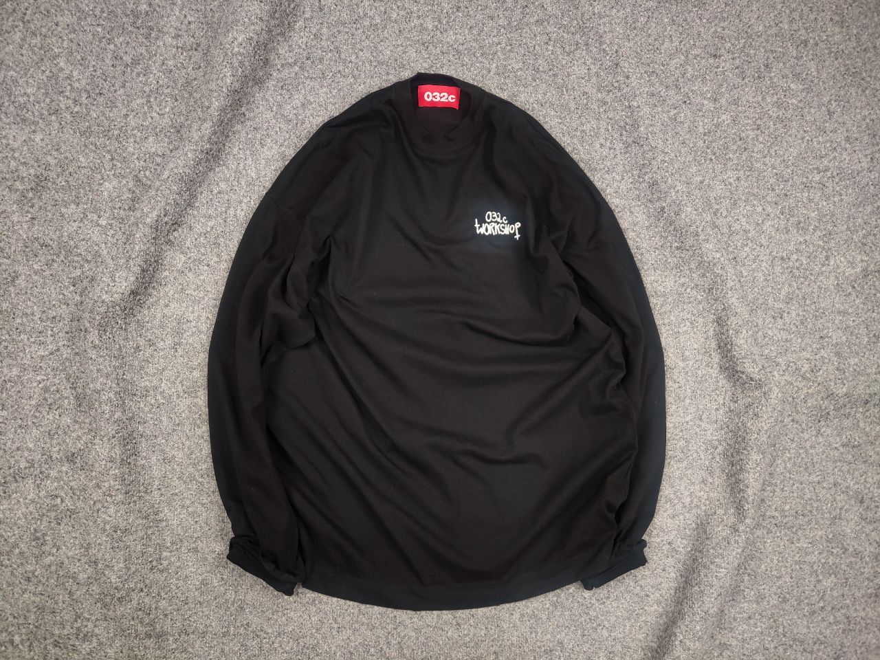032c 032c workshop Design Logo Minimalist Oversized Long Sleeve Size US M / EU 48-50 / 2 - 1 Thumbnail