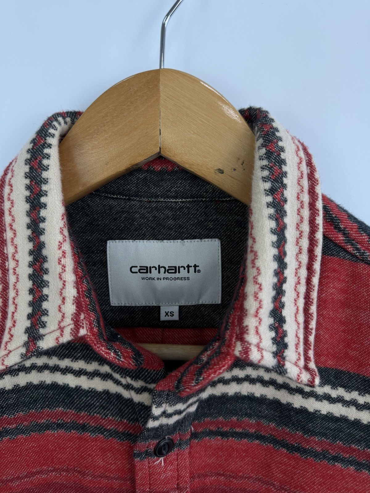 Carhartt Wip 🇺🇸 Carhartt Navajo Native American Poncho Dress Y2K Retro Size XS / US 0-2 / IT 36-38 - 10 Thumbnail