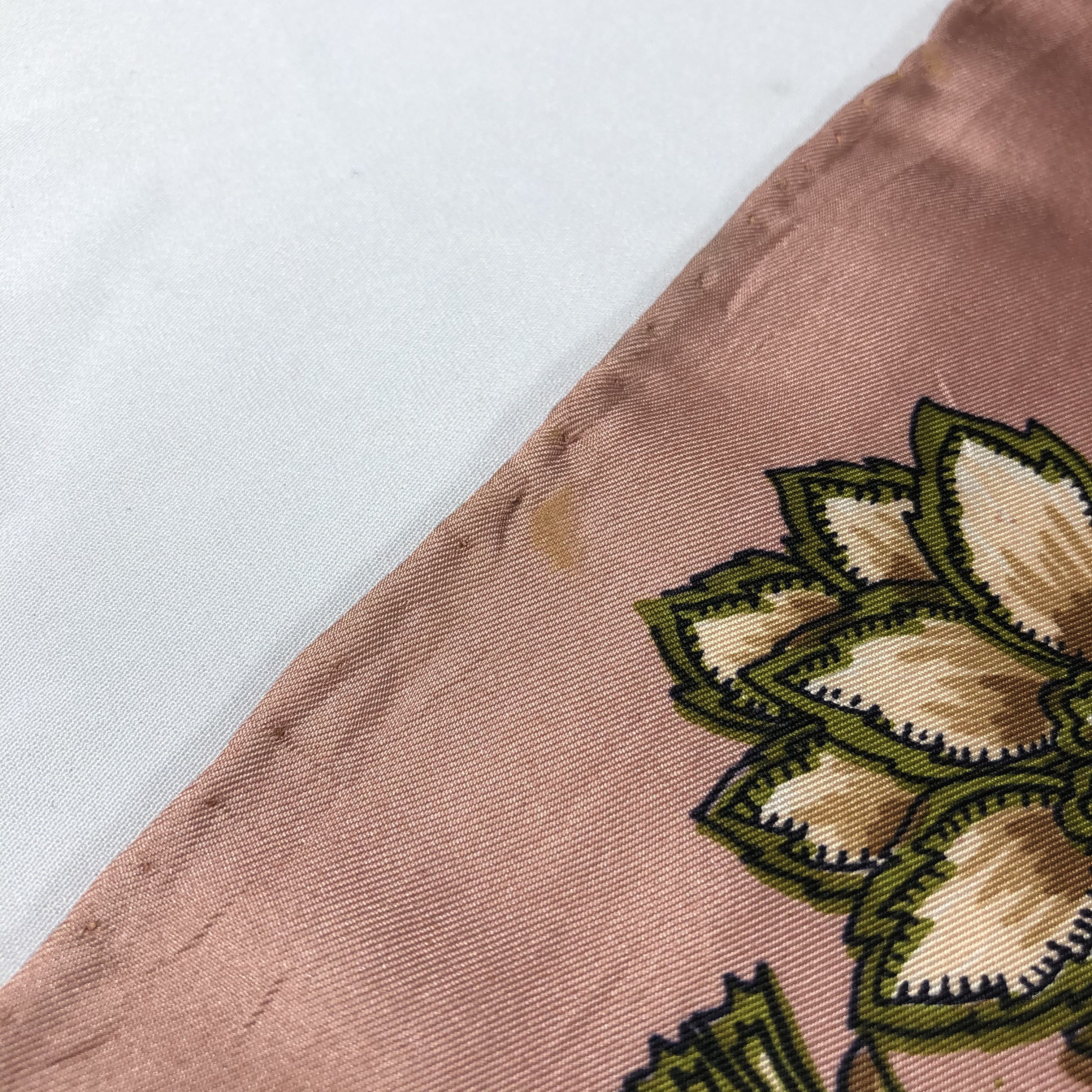 Vintage Vintage Silk Scarf Size ONE SIZE - 8 Thumbnail
