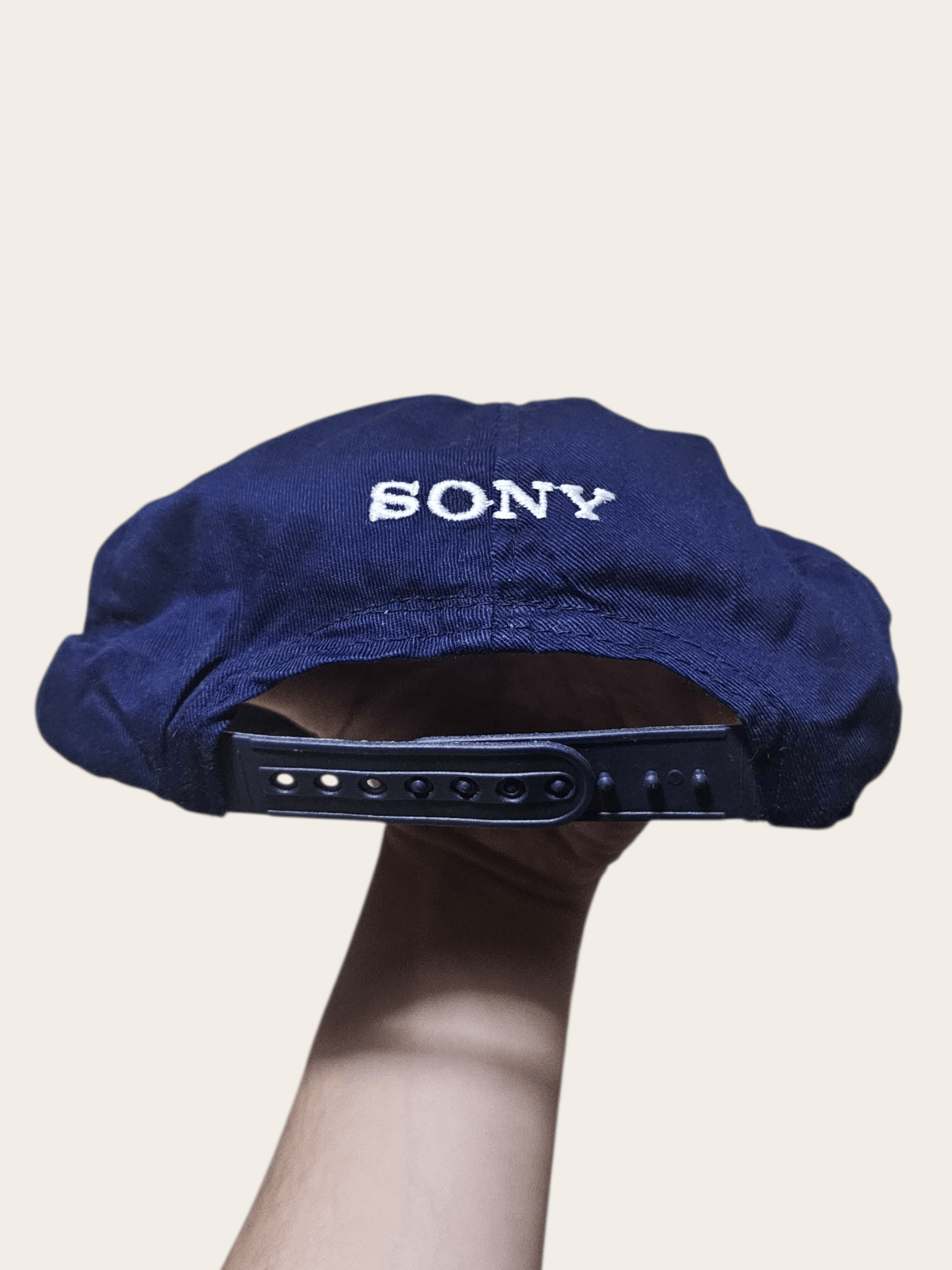 Sony Sony Info Big Logo 90's Hat Size ONE SIZE - 4 Thumbnail