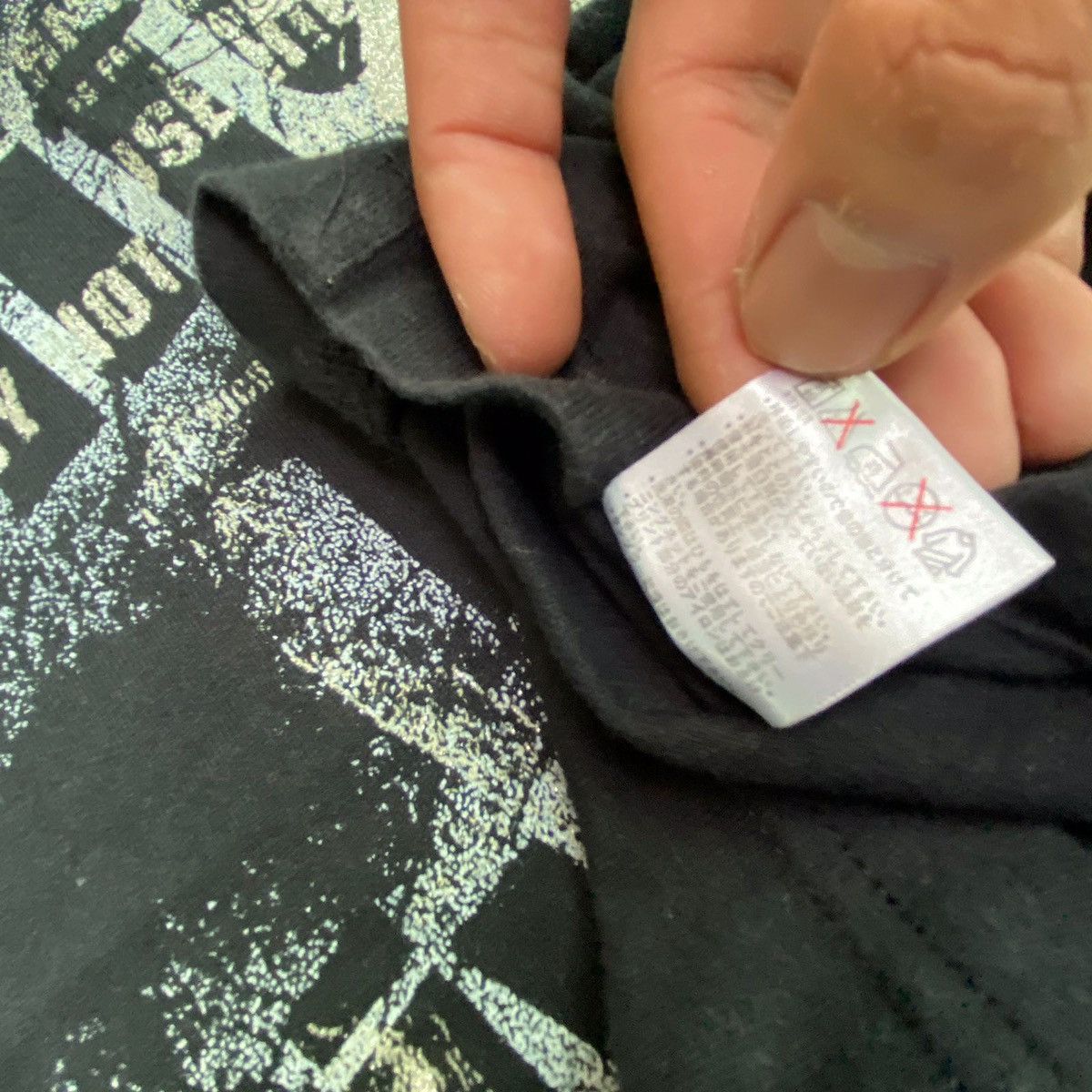 14th Addiction × If Six Was Nine × Le Grande Bleu (L.G.B.) Beaumont Carr Poem Tanktop Bondage Size US M / EU 48-50 / 2 - 9 Thumbnail