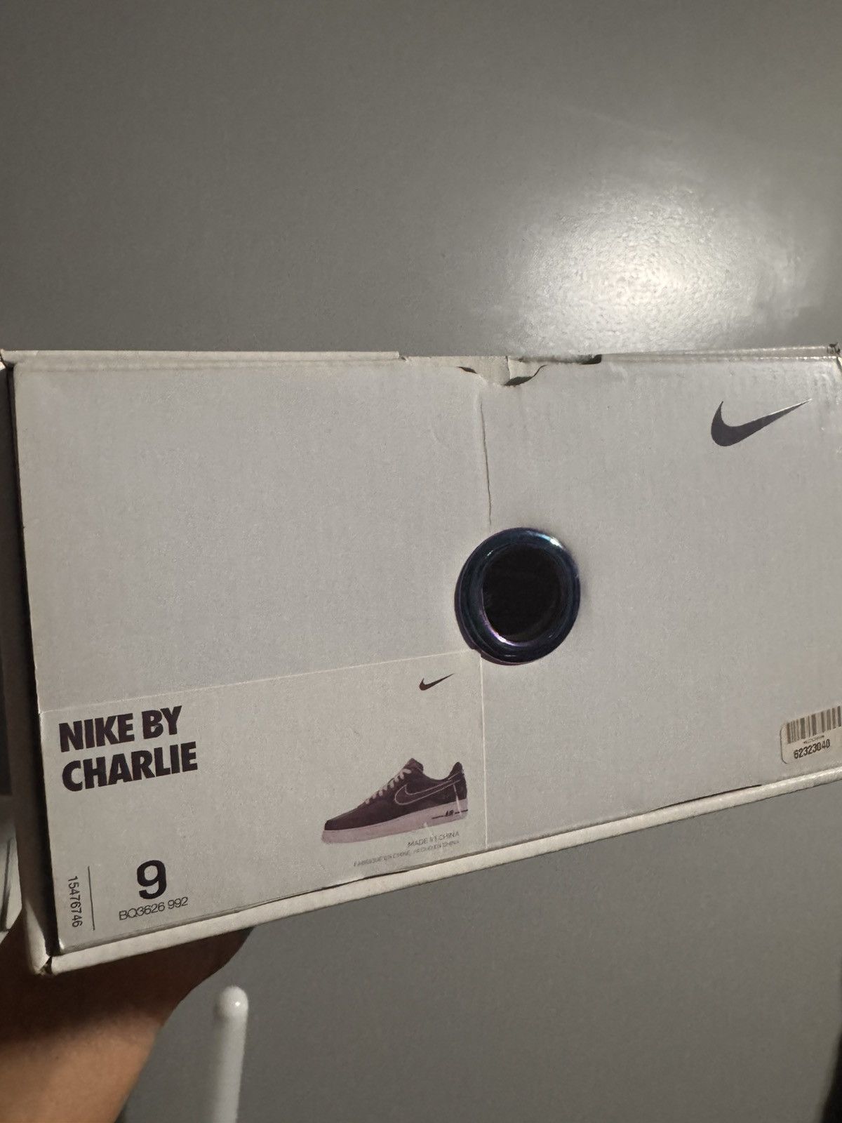 Nike Nike Nigel Sylvester Air Force 1 Patent Leather Size US 9 / EU 42 - 11 Thumbnail