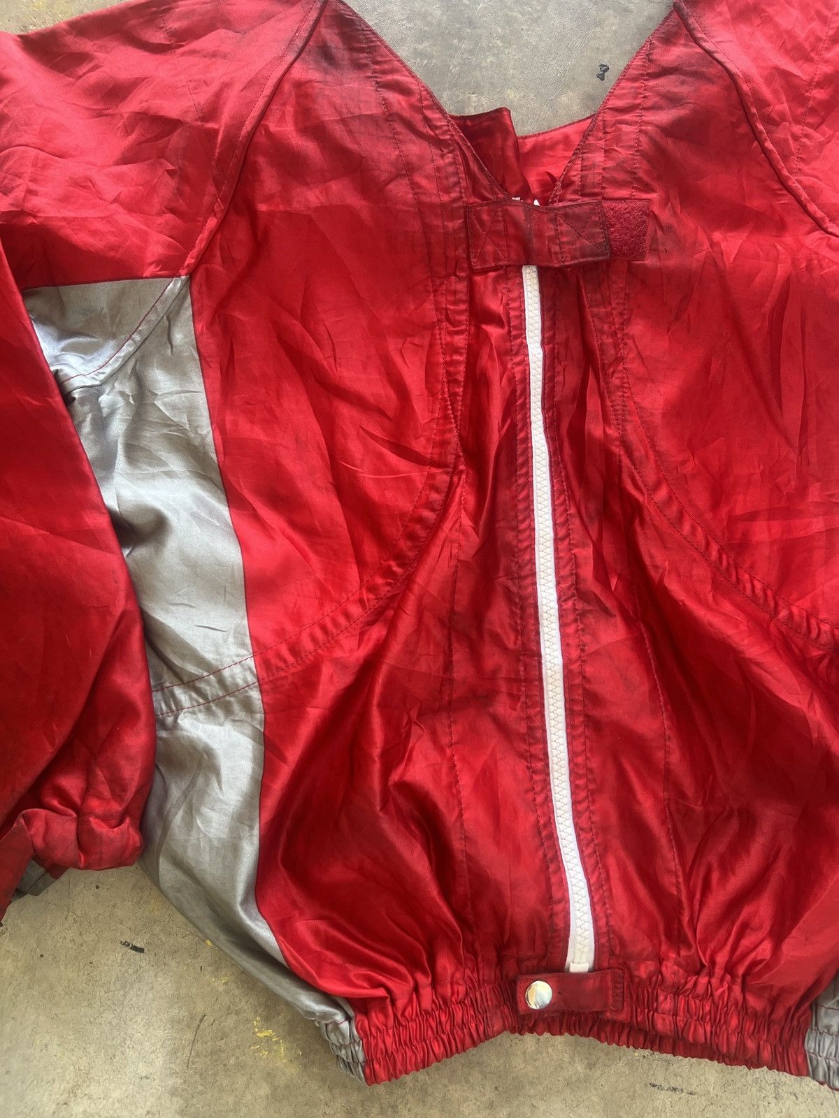 Japanese Brand × Vintage Vintage Racing Motorboat Big Logo Over Print Size US M / EU 48-50 / 2 - 15 Thumbnail