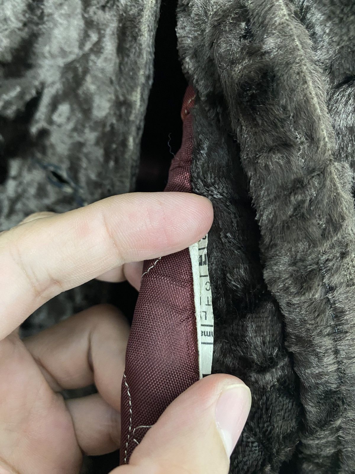 Vintage Rare‼️ Vtg Niccolina Monalisa Faux Fur Double-Breasted Coat Size L / US 10 / IT 46 - 7 Thumbnail