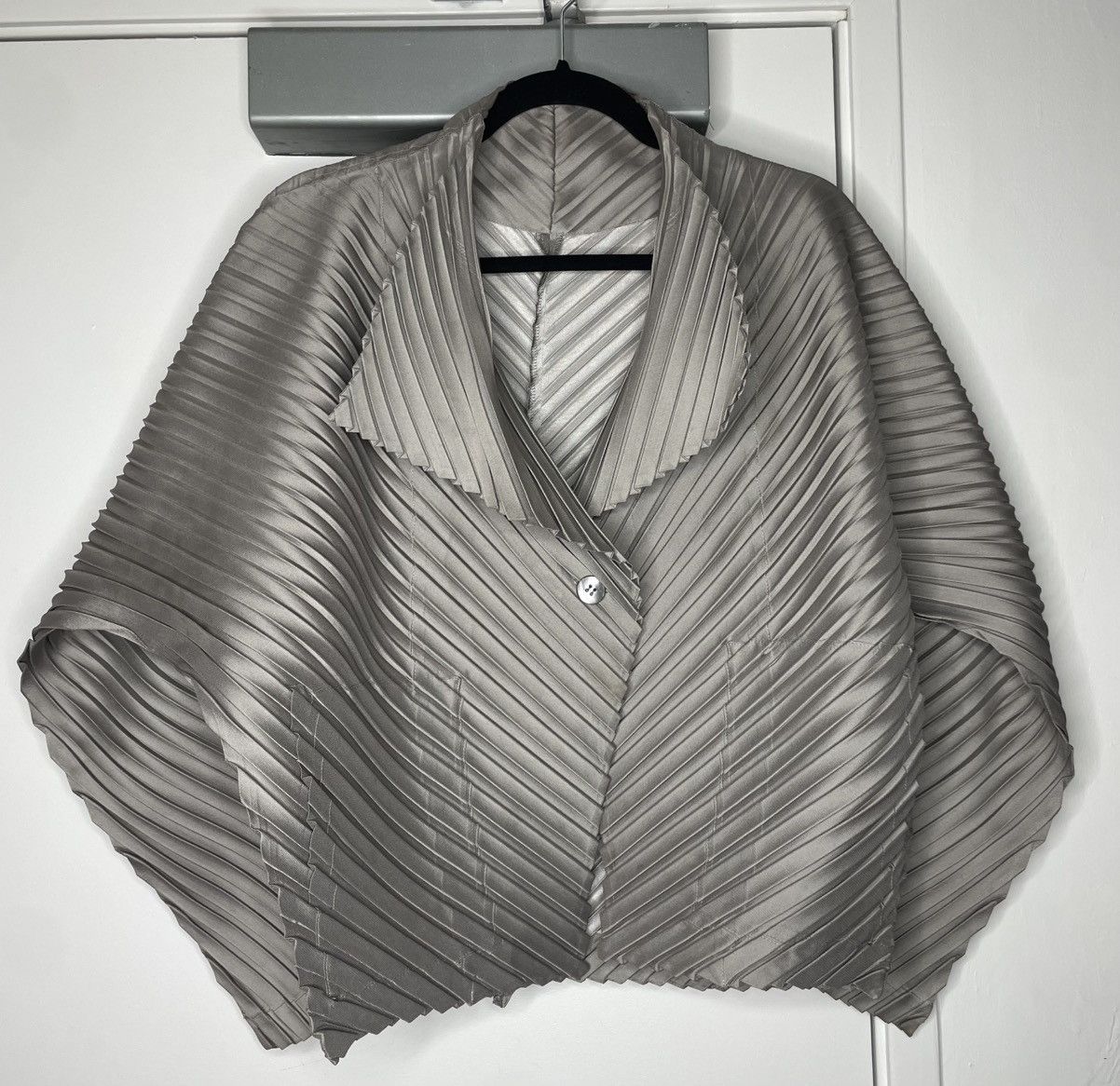 Issey Miyake Issey Miyake CRT Jacket Size XXS / US 00 / IT 34 - 1 Thumbnail