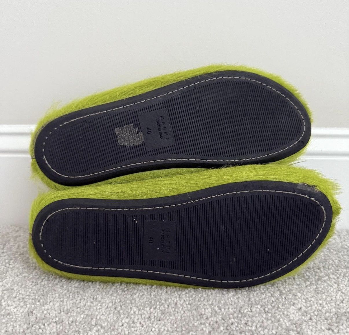 Marni Marni Sabot Green Size US 7 / EU 40 - 4 Thumbnail