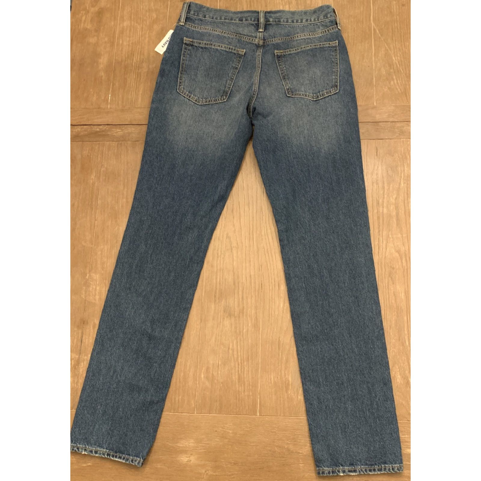 Old Navy Old Navy Jeans Mens 31X34 Slim Fit Light Wash Blue Denim 5-Pocket Size US 31 - 5 Thumbnail