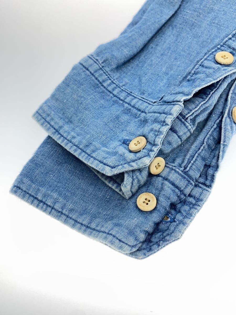 Visvim Denim Long Sleeve Shirt Size US S / EU 44-46 / 1 - 6 Thumbnail