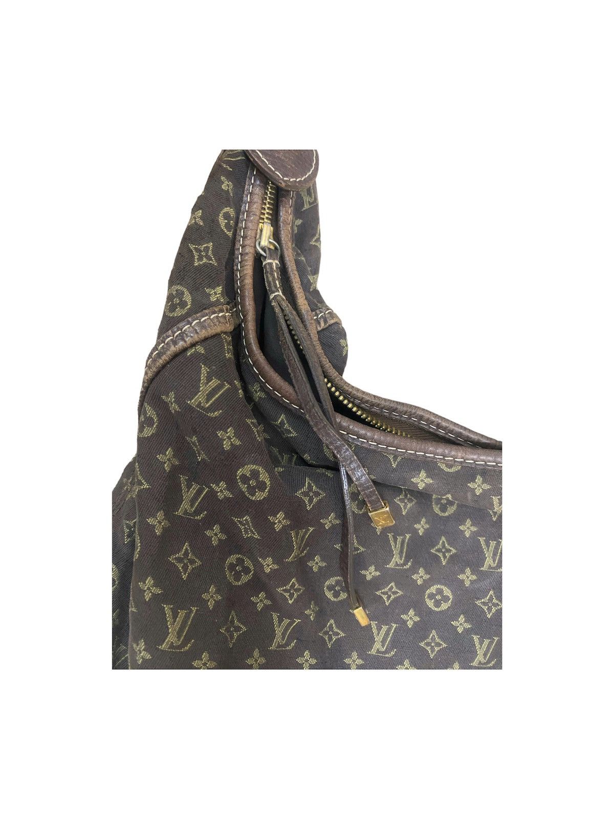 Louis Vuitton Louis Vuitton Monogram Mini Lin Manon MM Shoulder Bag Ebene Size ONE SIZE - 7 Thumbnail