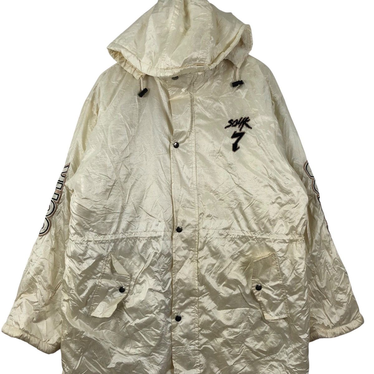 Vintage Vintage Y2K SOHK School Of Hard Streetwear Parka Jacket Size US L / EU 52-54 / 3 - 2 Thumbnail