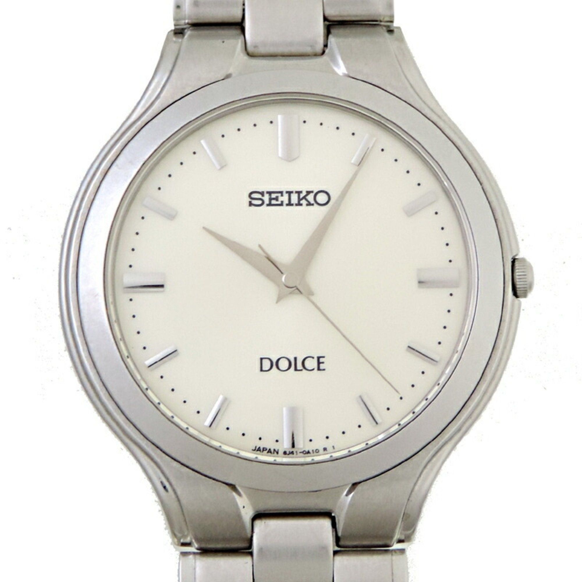 image of Seiko Dolce Men's Watch Sacm107 [8J41-0A10] in Silver