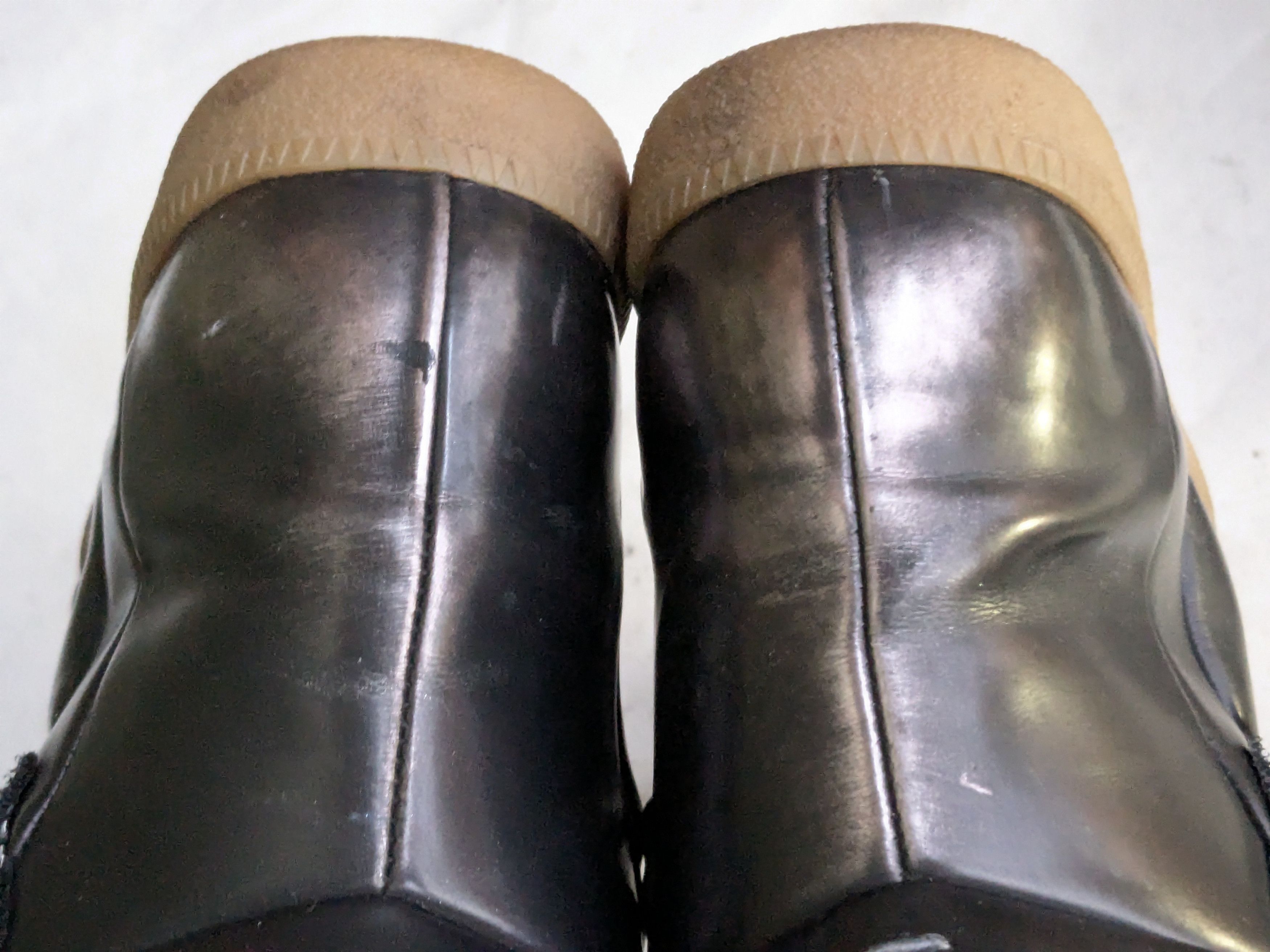 Maison Margiela Maison Margiela Future 9 42 High Tops Leather Gum Size US 9 / EU 42 - 7 Thumbnail