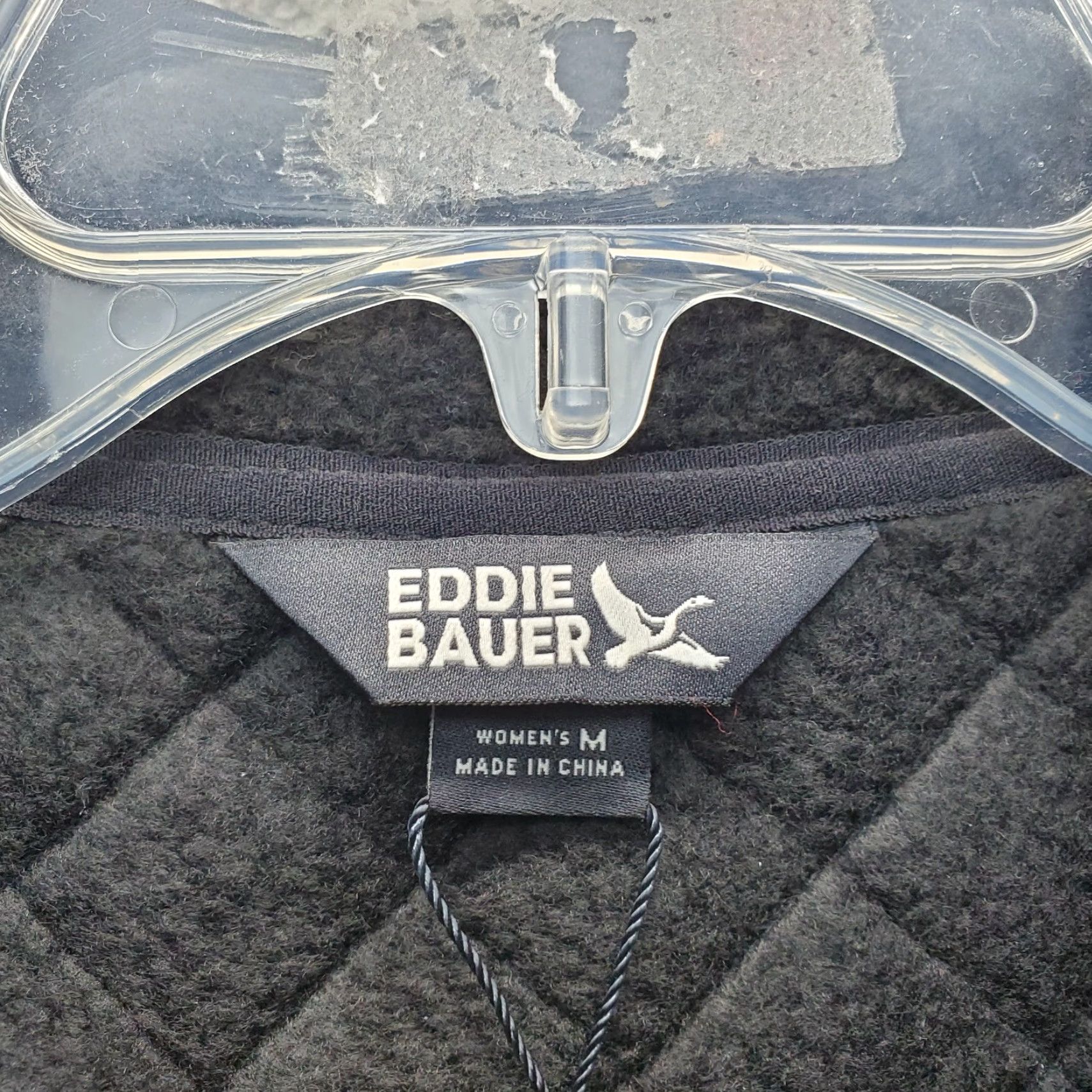Eddie Bauer Eddie Bauer Zip Up Polar Fleece Jacket Womens M Black EB010877 Size M / US 6-8 / IT 42-44 - 5 Thumbnail