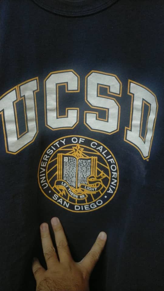 Russell Athletic Russell Athletic University of California Graphic Tees Size US L / EU 52-54 / 3 - 2 Thumbnail
