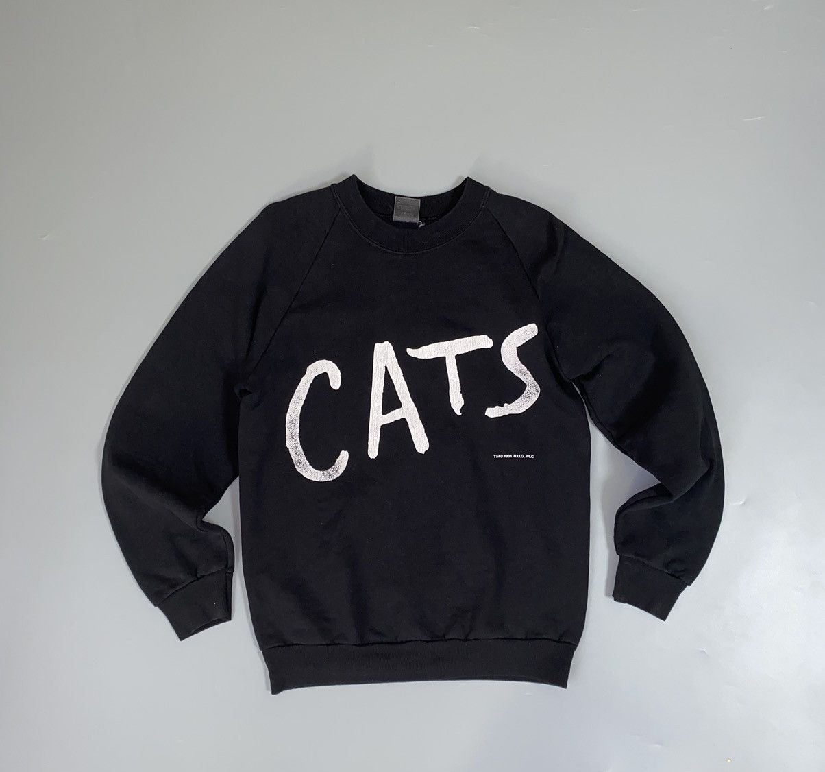 Band Tees × Vintage Vintage Rock Band Stray Cats 1981 Sweatshirt Size S Size US S / EU 44-46 / 1 - 1 Thumbnail