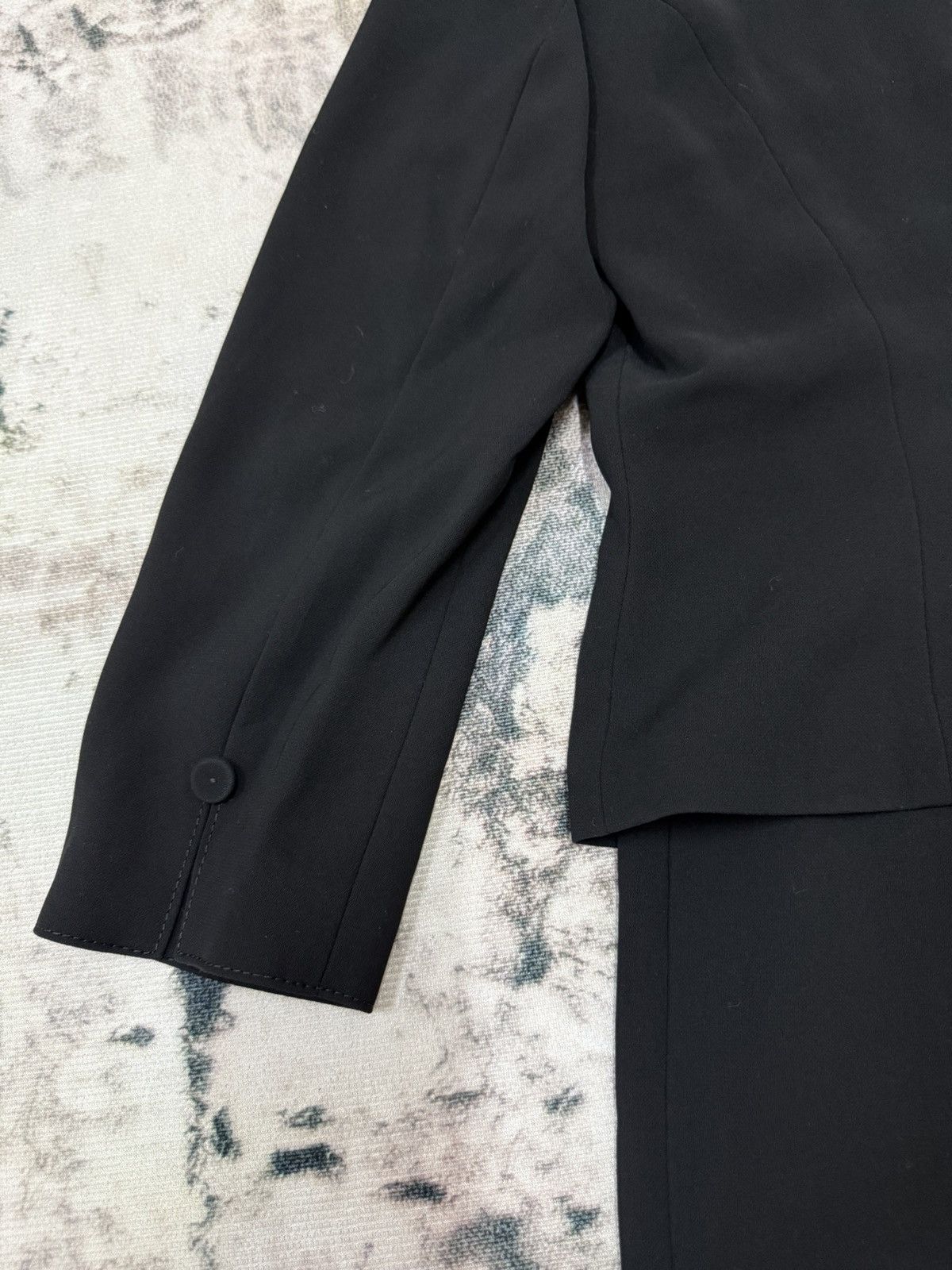 Aquascutum Aquascutum Black Formal Dress Open Front Size S / US 4 / IT 40 - 10 Thumbnail