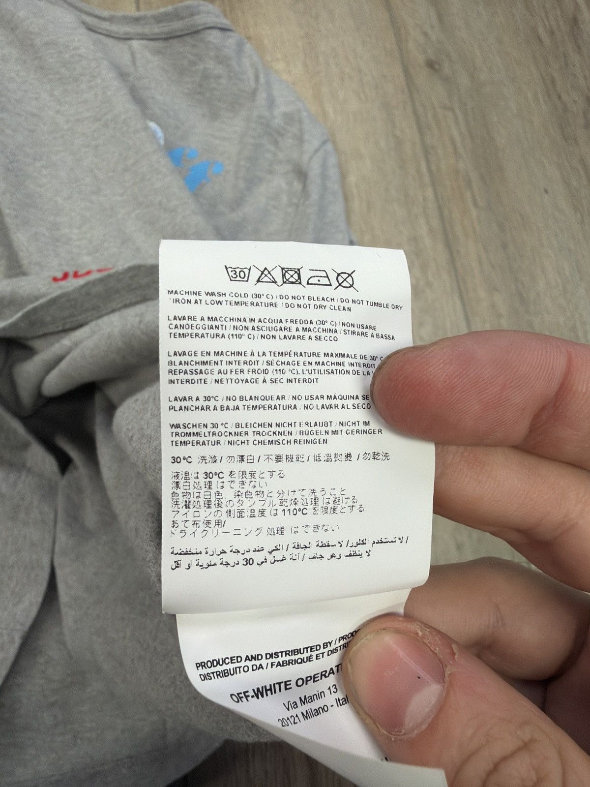 Kith × Off-White Off white Kith Just Global T-shirt Size US M / EU 48-50 / 2 - 4 Thumbnail