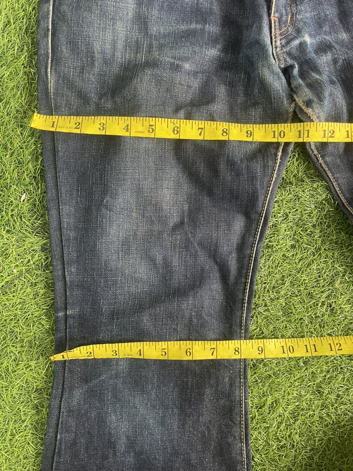 Burgus Plus × Denime Authentic BURGUS PLUS Denim Size US 34 / EU 50 - 15 Thumbnail