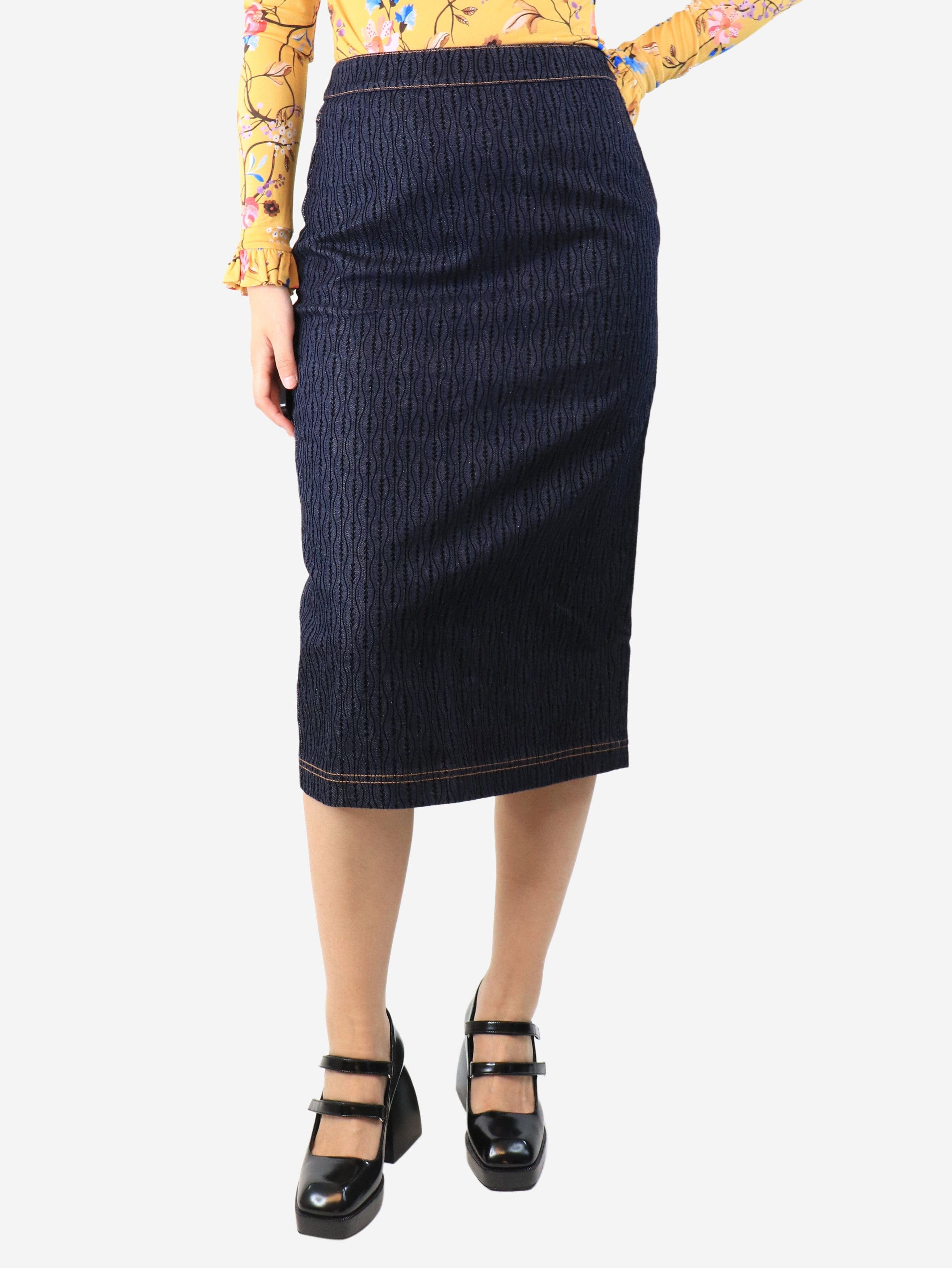 Fendi Dark Green Tulle Skirt | Grailed
