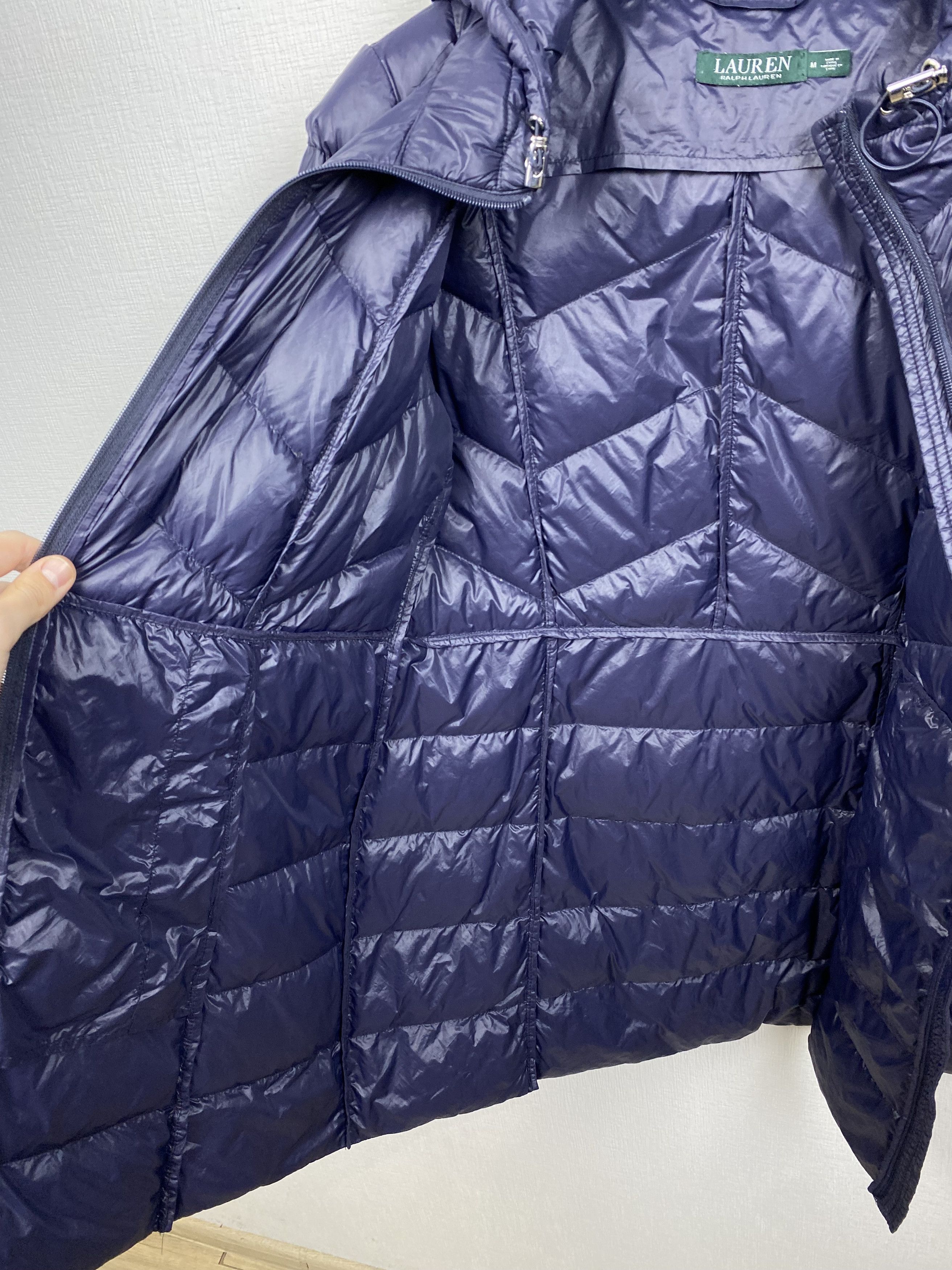 Ralph Lauren Ralph Lauren Womens Down Long Jacket size M Size M / US 6-8 / IT 42-44 - 11 Thumbnail