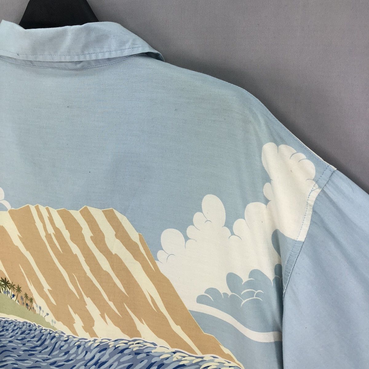 Disney Vintage Disney Hawaiian Shirt Surfing Size US XL / EU 56 / 4 - 5 Thumbnail