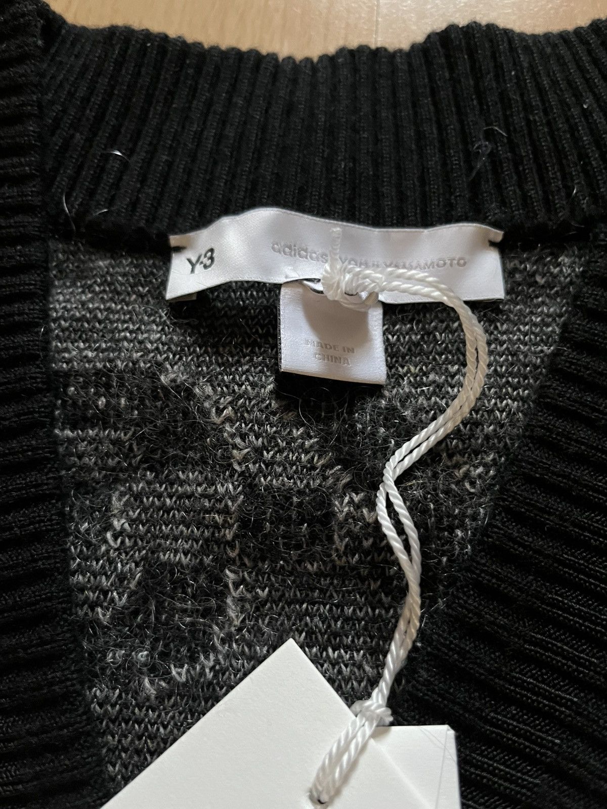 Y-3 Y-3 mohair wool Leopard cardigan yohji yammamoto x adidas L Size US L / EU 52-54 / 3 - 6 Thumbnail