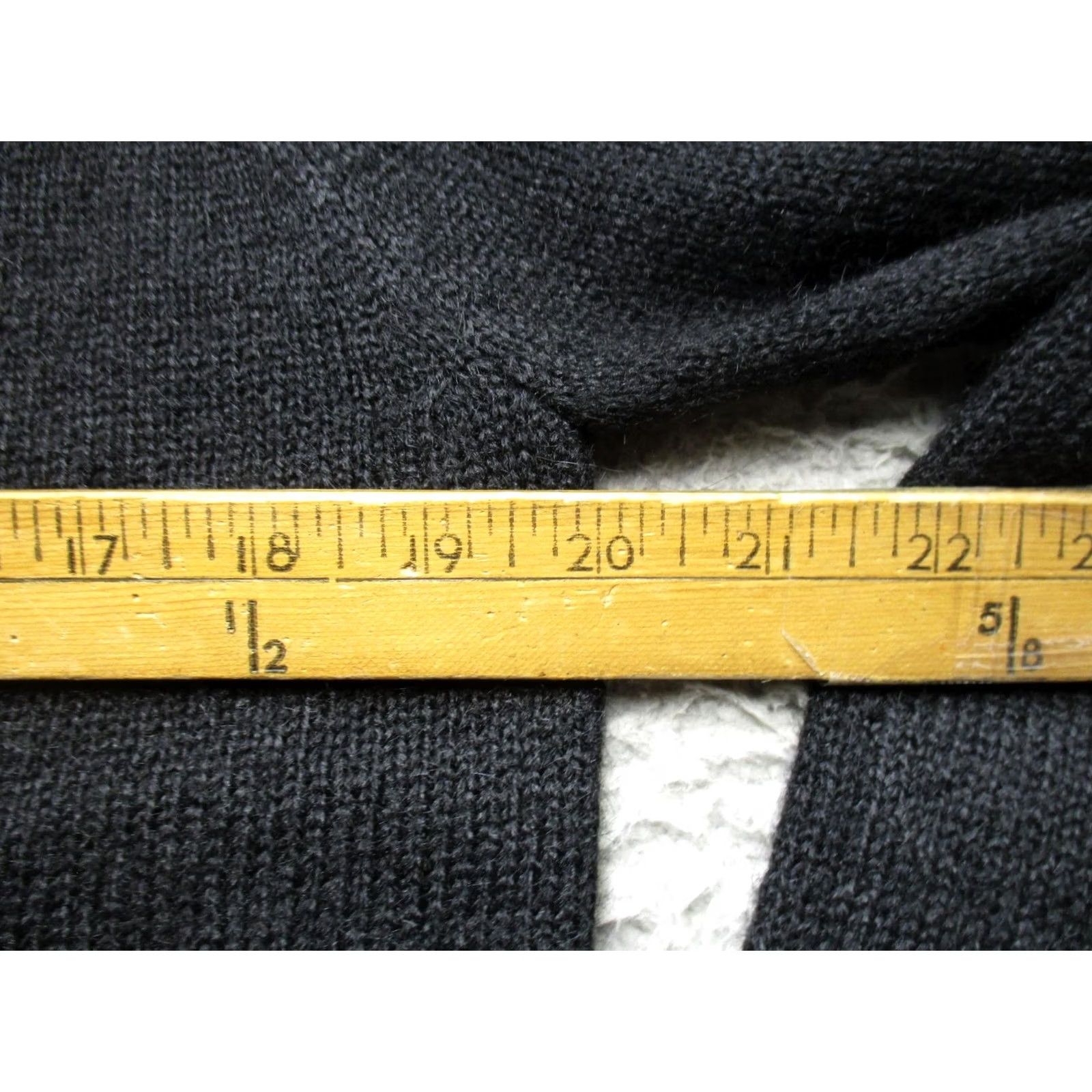 Banana Republic Banana Republic Sweater Womens S Black Wool Alpaca Crewneck Raglan Knit Pullover Size S / US 4 / IT 40 - 6 Thumbnail