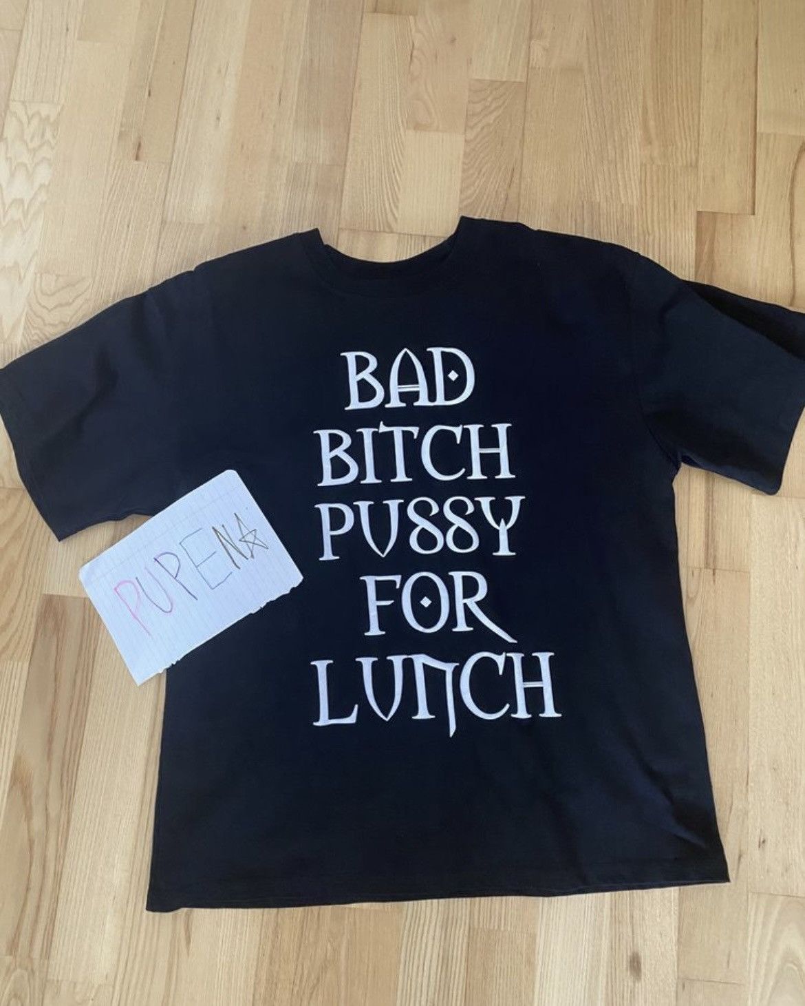 Bad Bitch Pussy For Lunch | Grailed