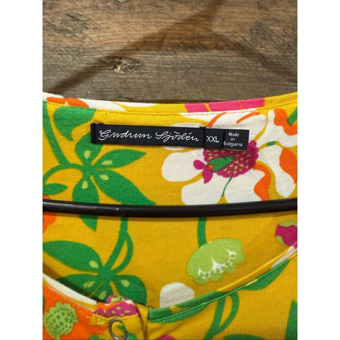 Guru Gudrun Sjoden floral boho lagenlook dress size XXL Size XXL / US 16-18 / IT 52-54 - 3 Thumbnail
