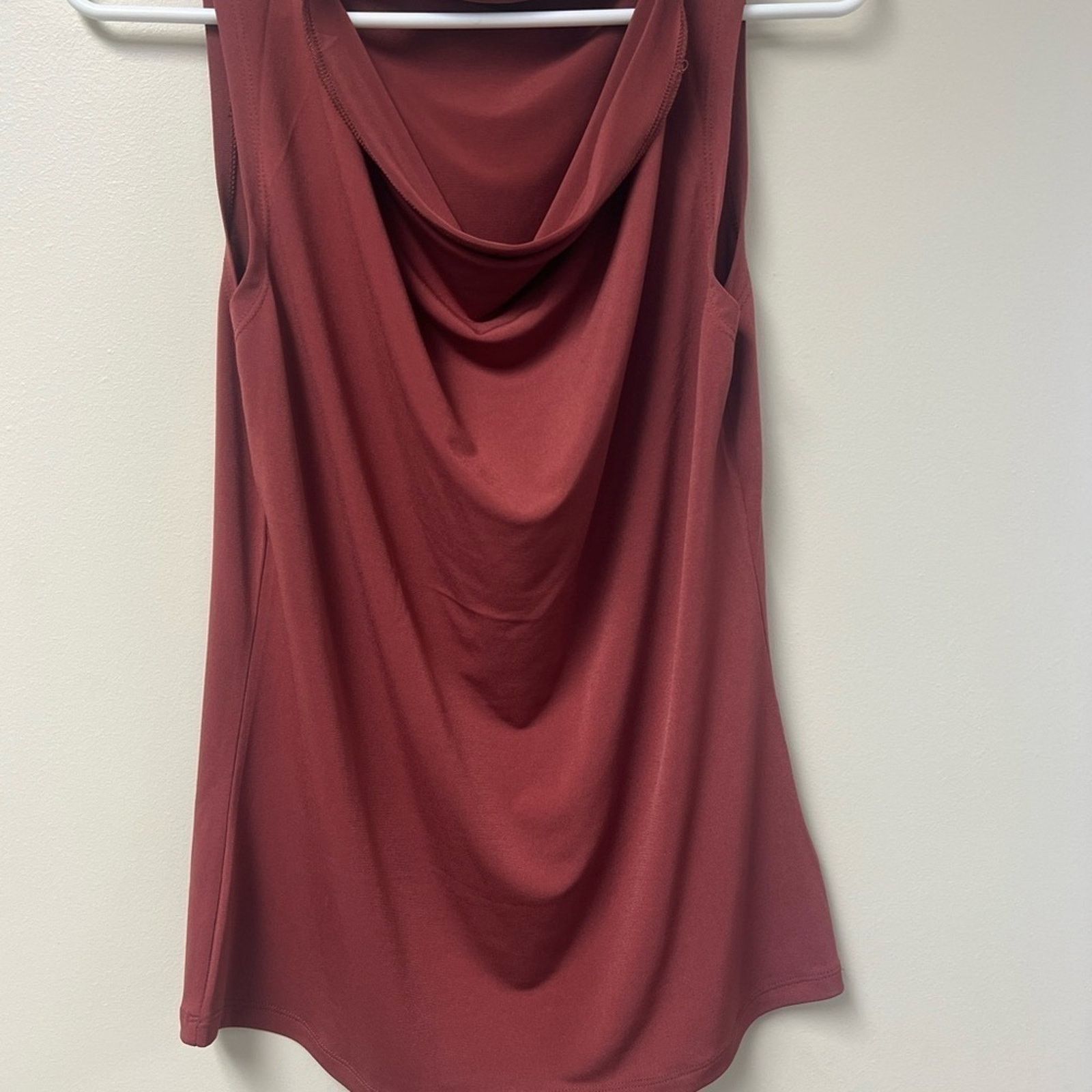 Express NWOT Express Small Blouse Silky Size S / US 4 / IT 40 - 6 Thumbnail
