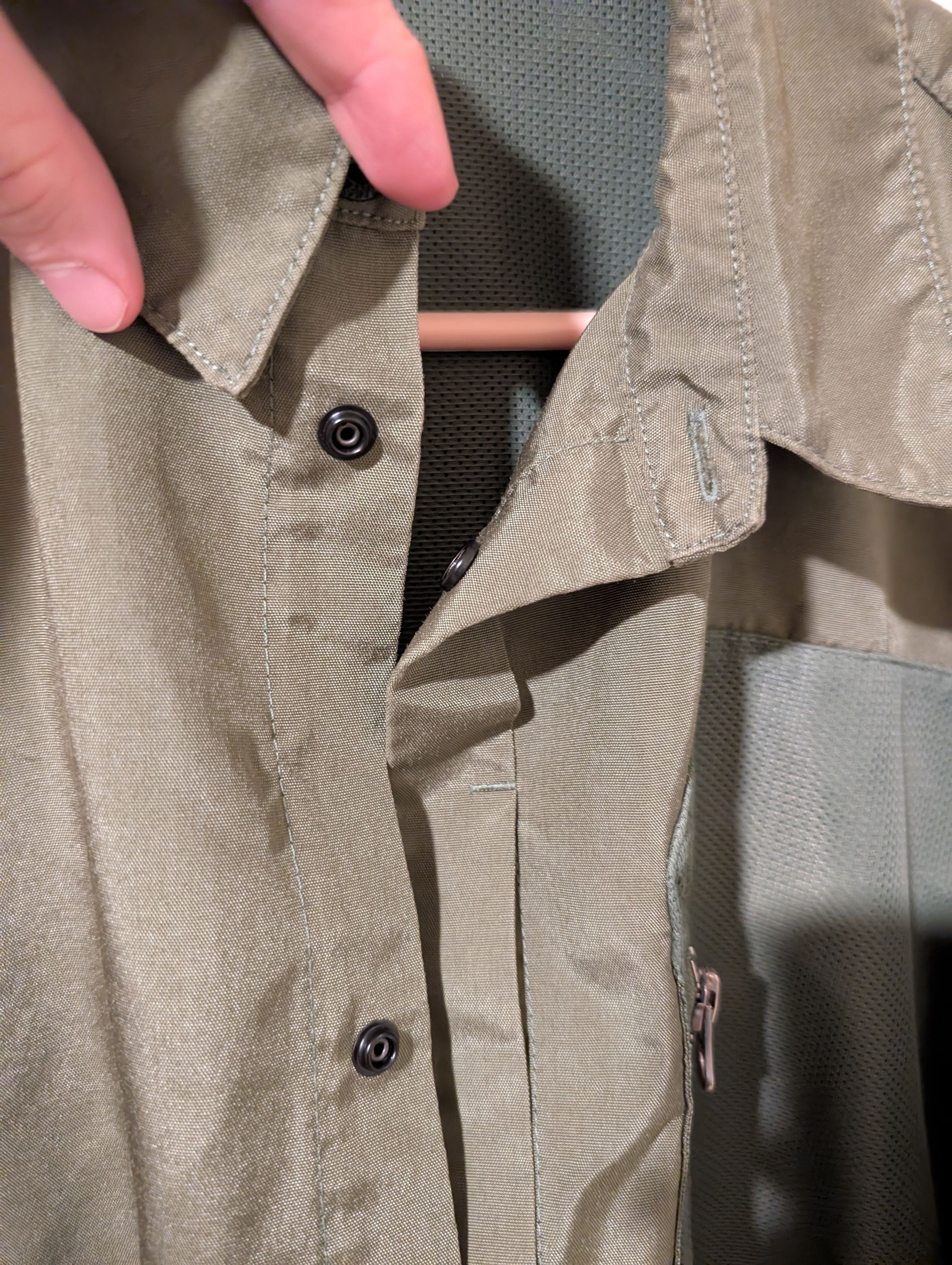 Stone Island Shadow Project Hollowcore polyester over-shirt Size US M / EU 48-50 / 2 - 7 Thumbnail
