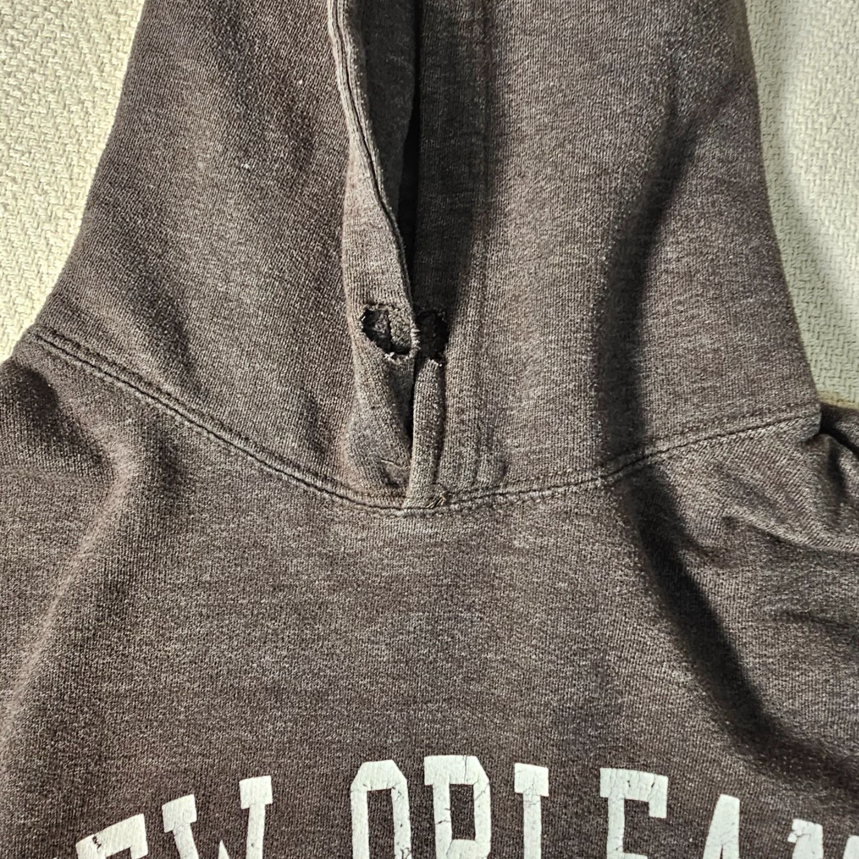 CO Esy Surf Co Hoodie Men S Gray Pullover Sweatshirt Casual Outdoor Size US S / EU 44-46 / 1 - 4 Thumbnail