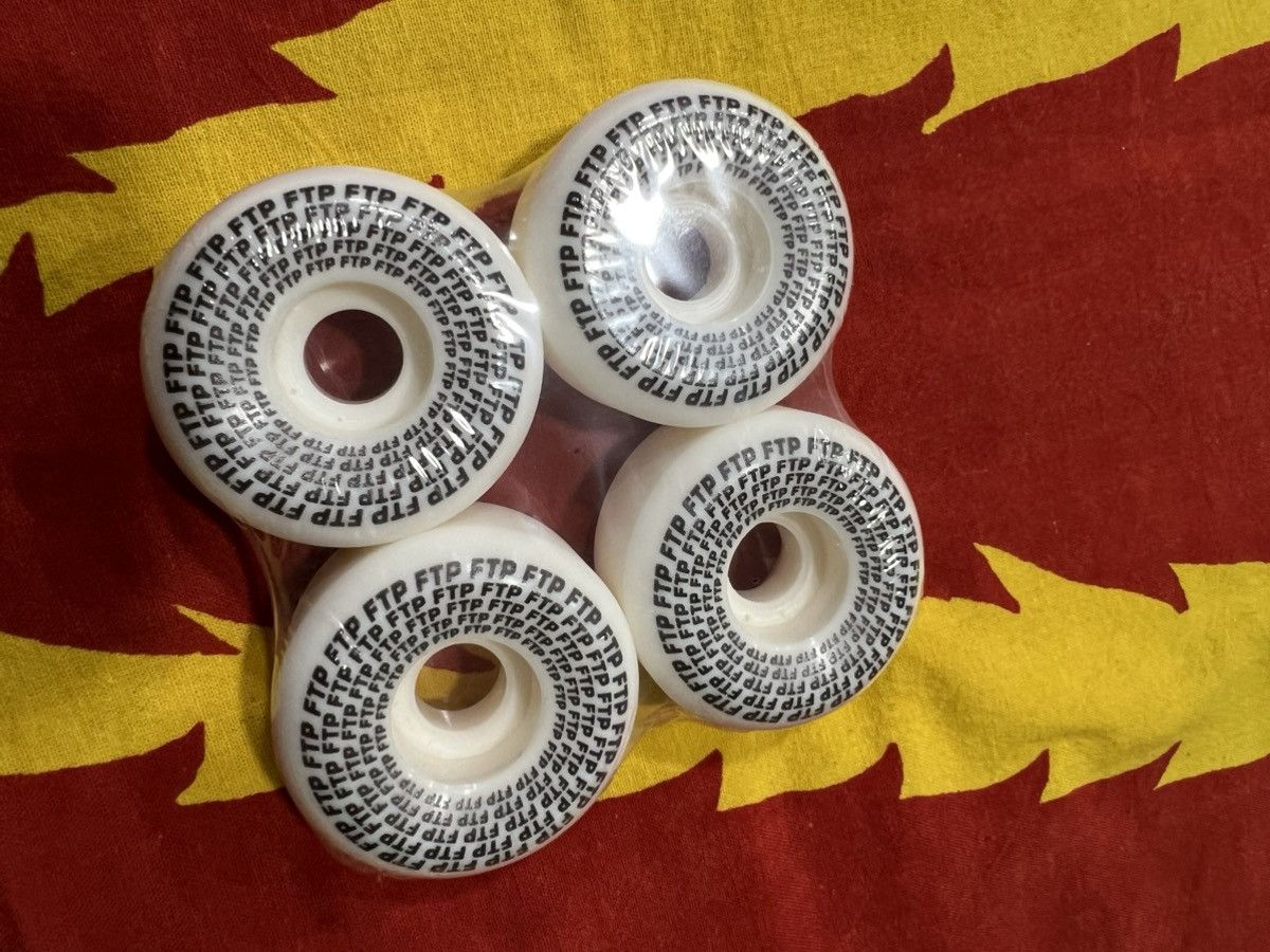 Fuck The Population FTP SKATE WHEELS Size ONE SIZE - 1 Thumbnail