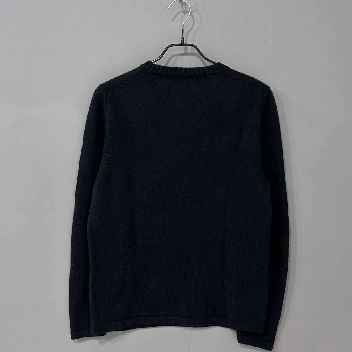 Prada Prada Triangle Logo Wool Knit Sweater 48 Size US M / EU 48-50 / 2 - 3 Thumbnail