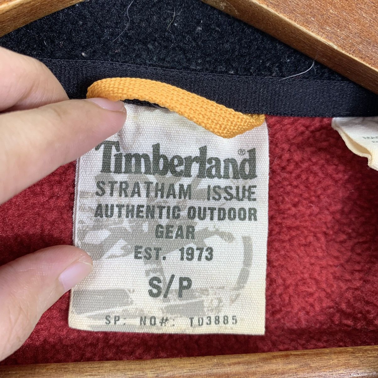 Timberland Vintage Timberland Stratham Issue Sweater Jacket Size US S / EU 44-46 / 1 - 7 Thumbnail